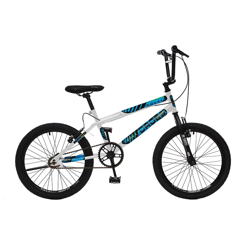 Bicicleta Infantil Aurora Fest Colli Aro-16 Com Freios V-Brake, Rodas de  Apoio e Cestinha - Rosa e Azul
