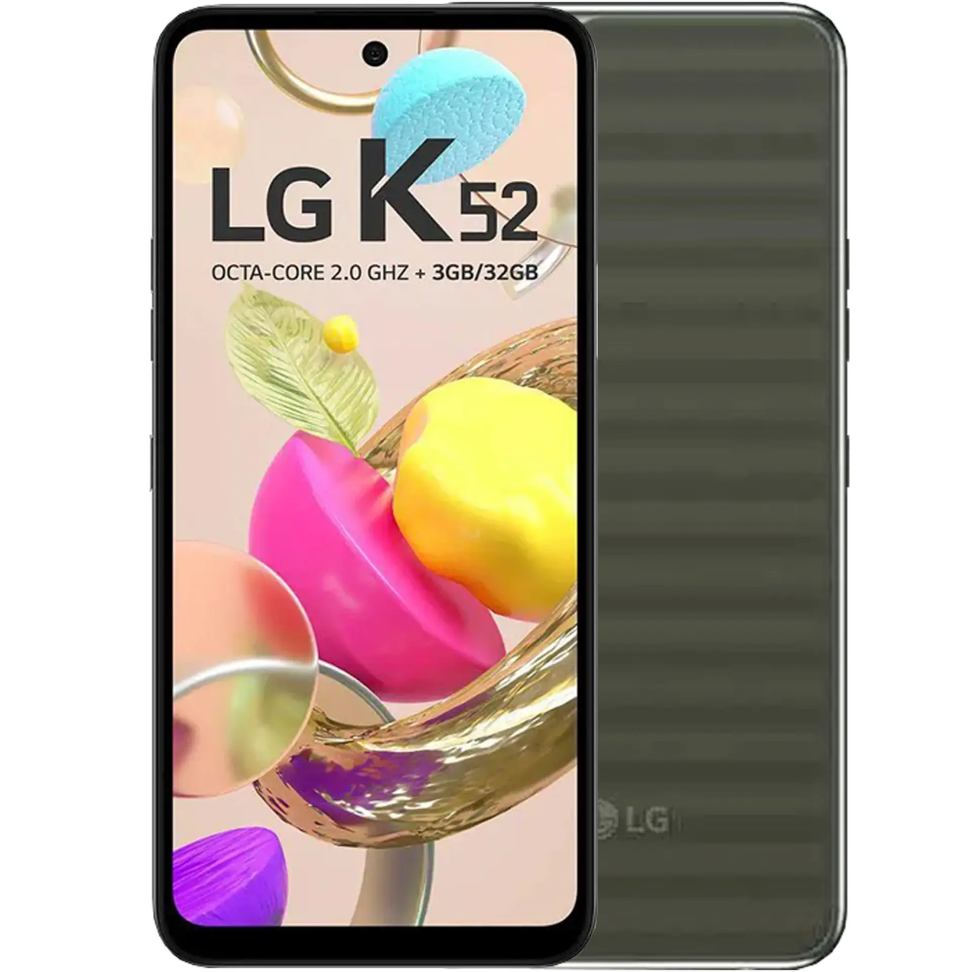 KG KTRーLG Smartphone LG K62, Android 10.0, Processador Octa-Core 2.3GHz