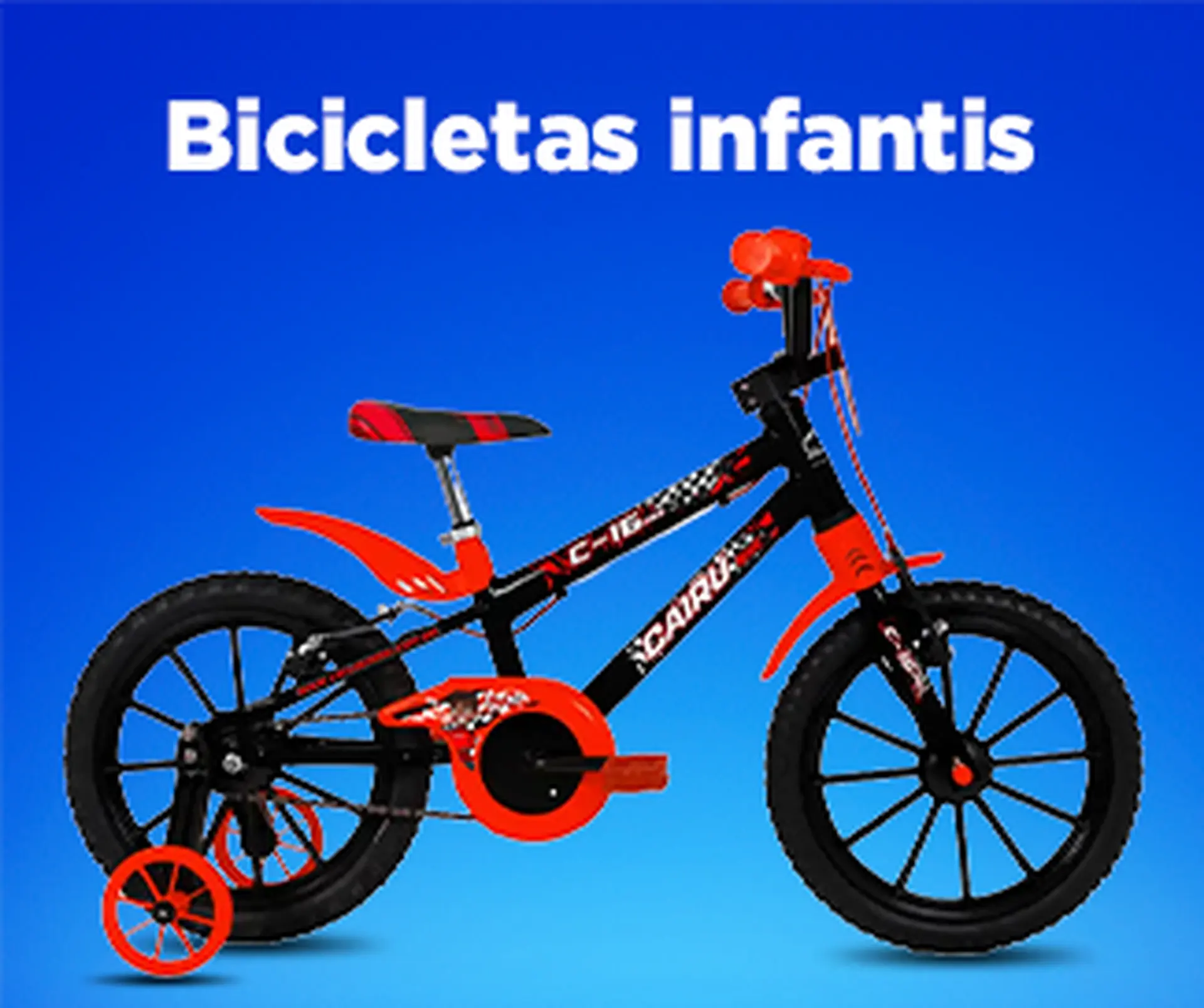 Bicicleta infantil