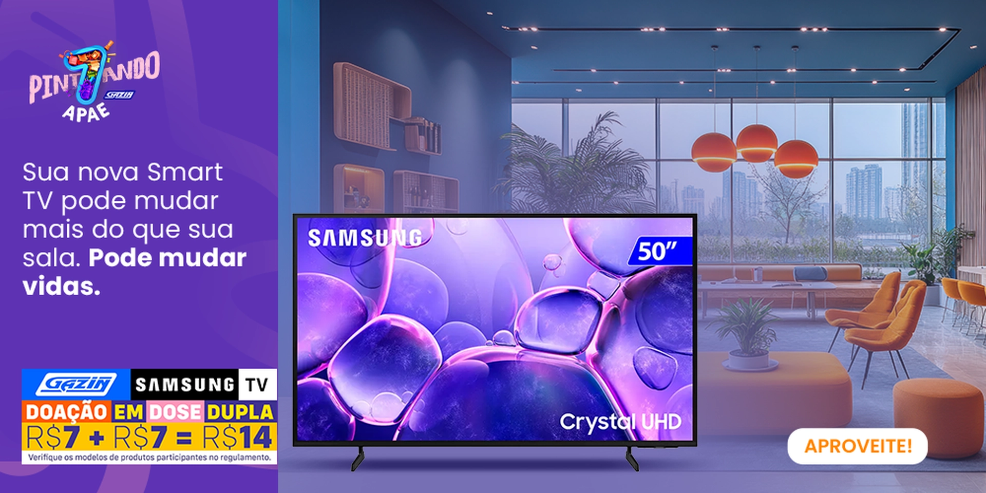 Cooperado Pintando o 7 Samsung Tv 7 + 7 - 01 a 31-07