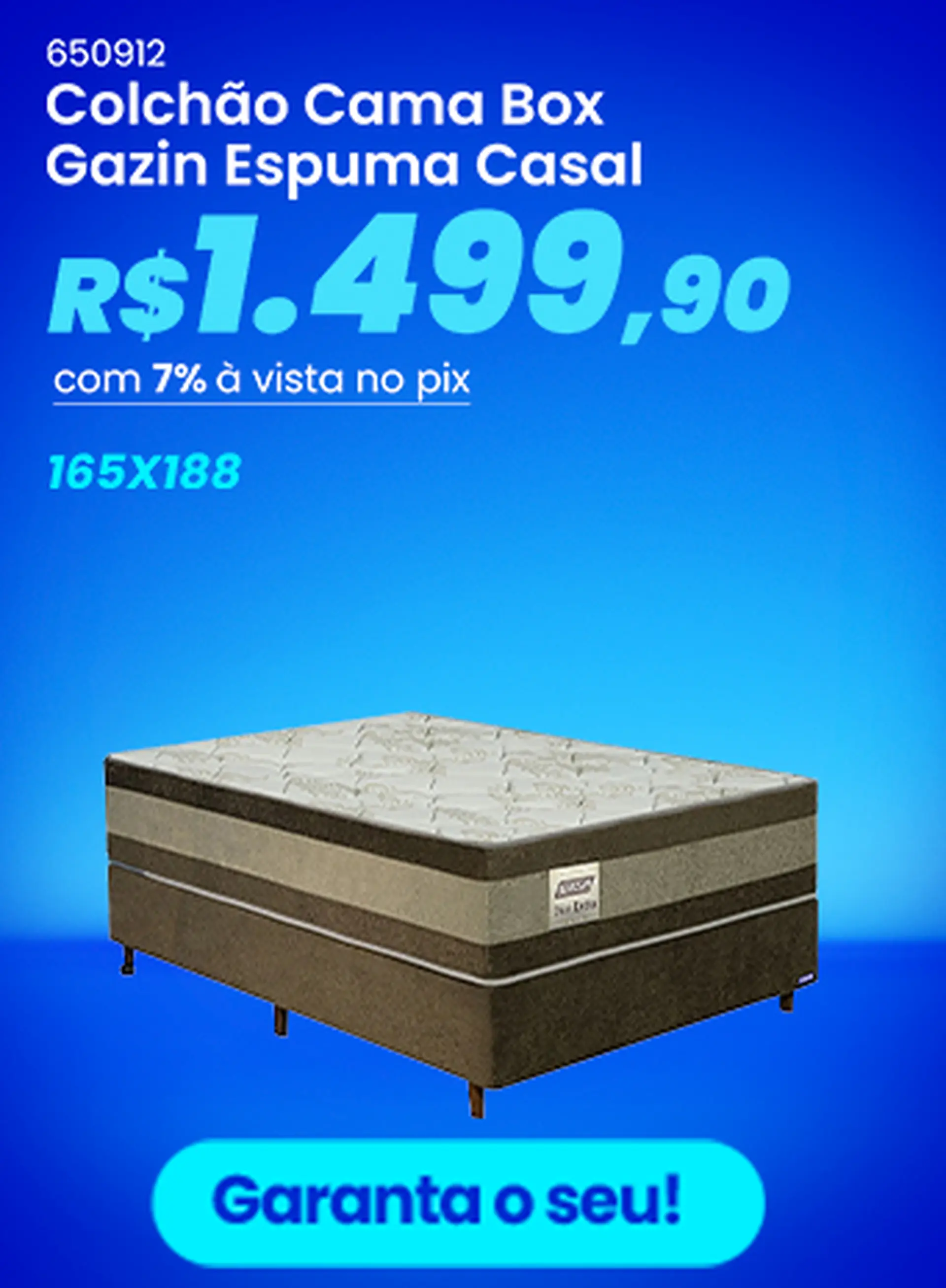 Colchões e Acessórios