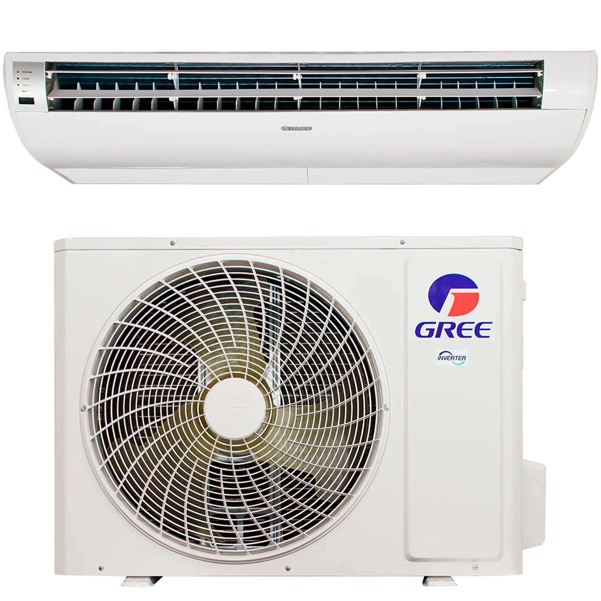 名作 Split Ar-Condicionado Piso G-Prime BTUs 40.000 Inverter Teto 洗濯機