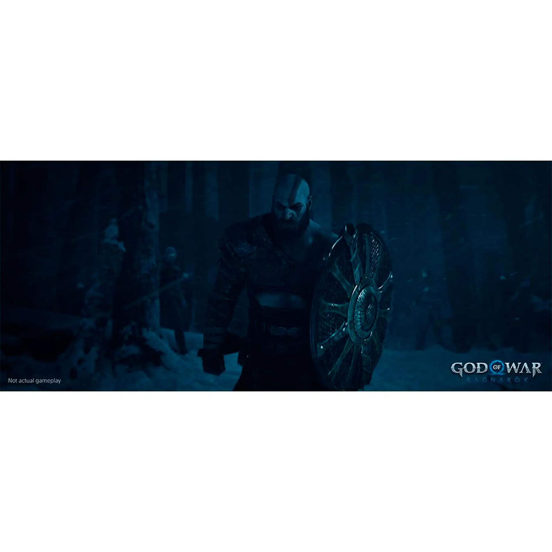 Jogo God Of War Ragnarok Edição Standard Para PS5 Mídia Física