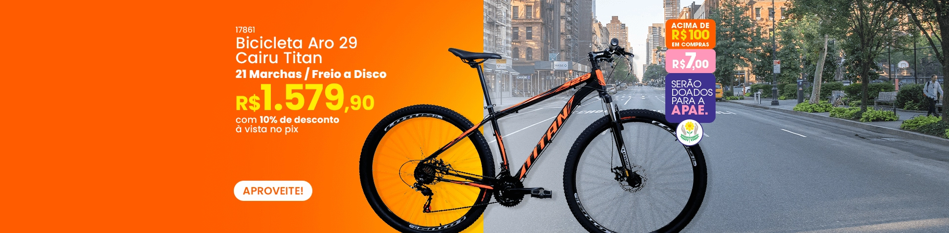 Bicicleta Cairu