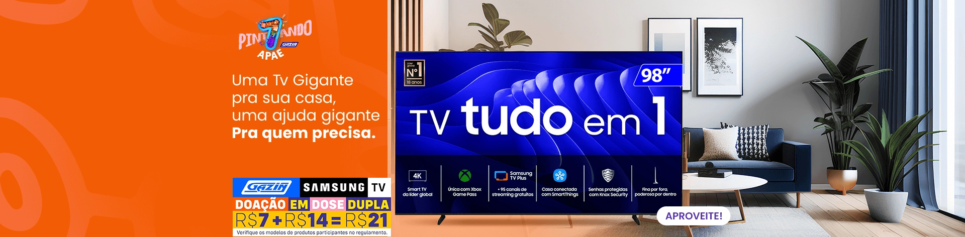 Cooperado Pintando o 7 Samsung Tv 7 + 14 - 01  a 31-07
