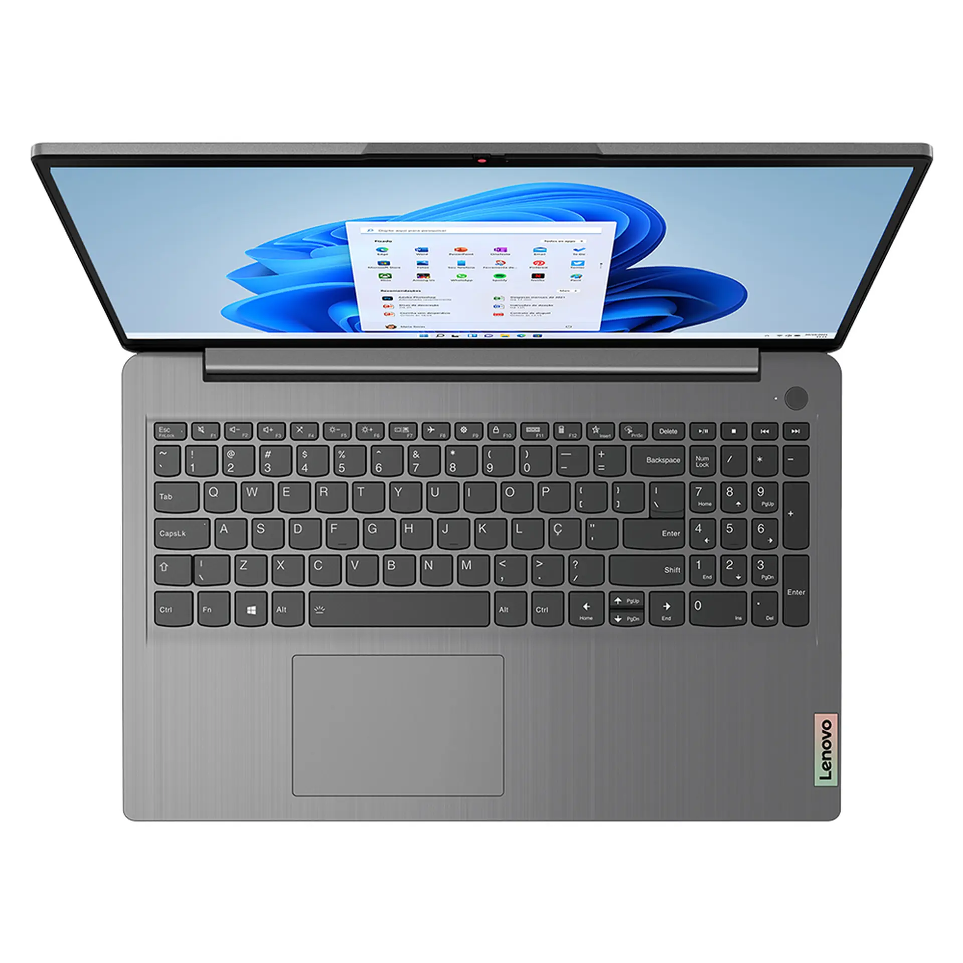 Notebook Lenovo IdeaPad 3i Intel Core i5 W11 8GB 256GB SSD 15.6