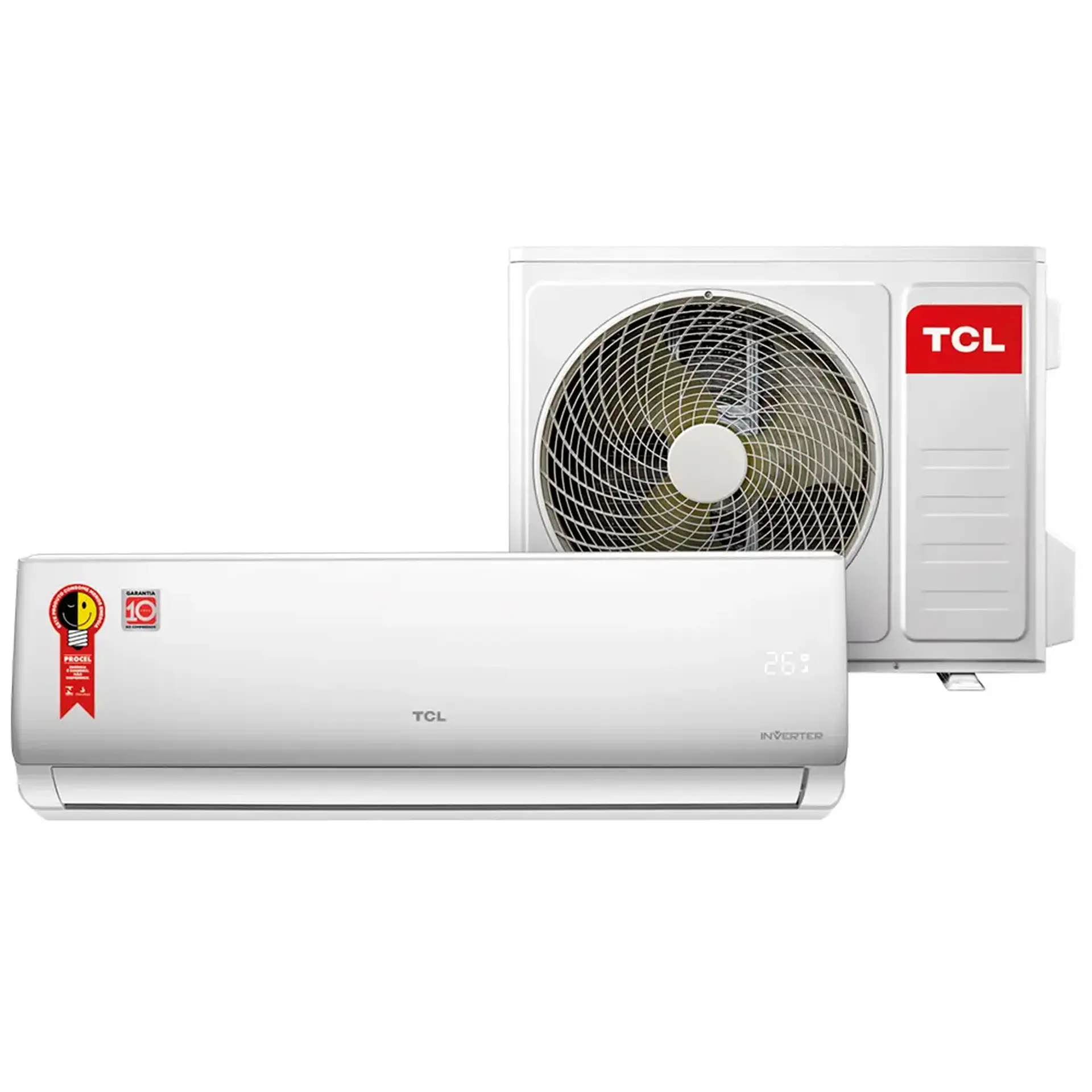 Ar Condicionado Split Inverter 12.000 BTUs TCL Quente e Frio