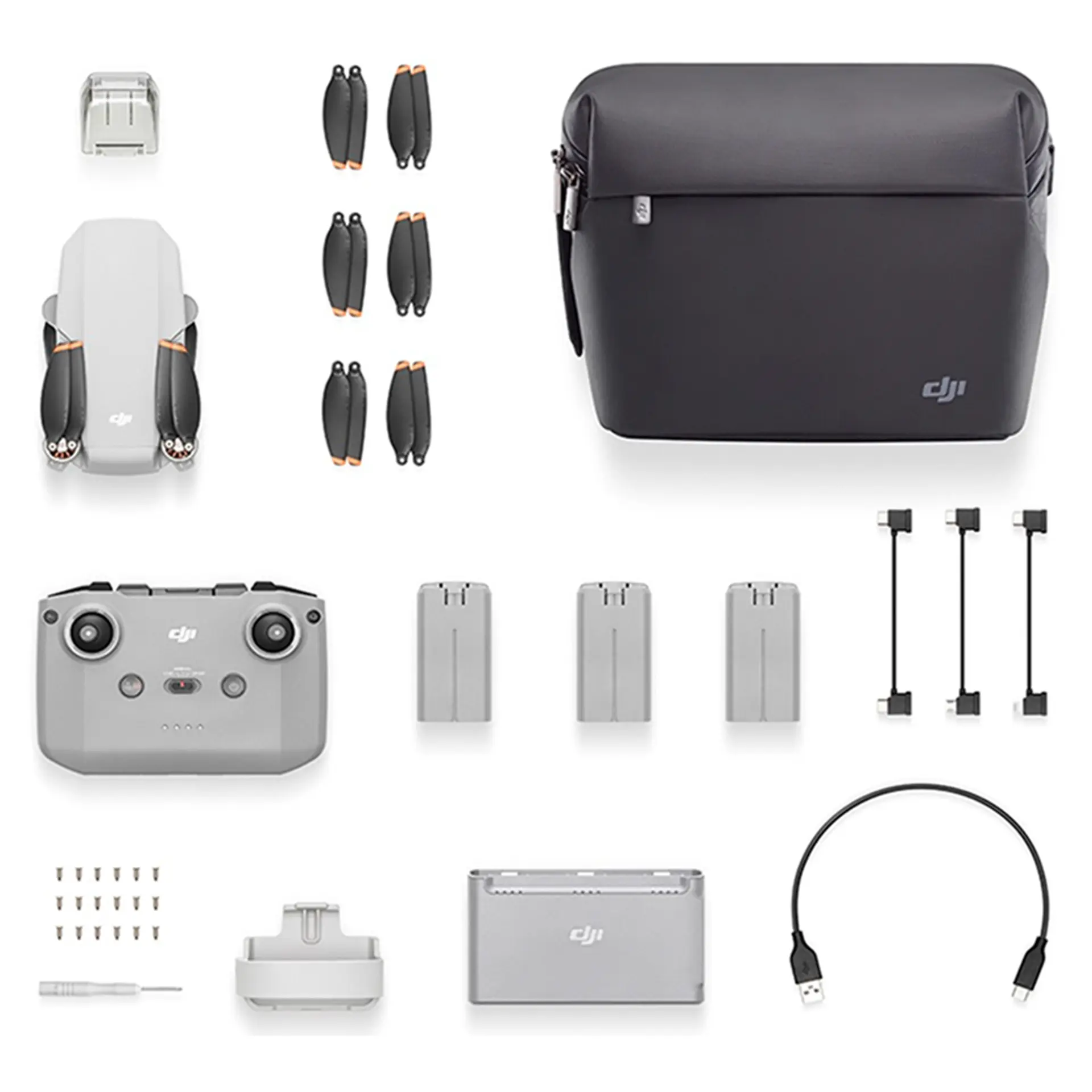 Drone DJI Mini 4K Fly More Combo Sem Tela DJI058