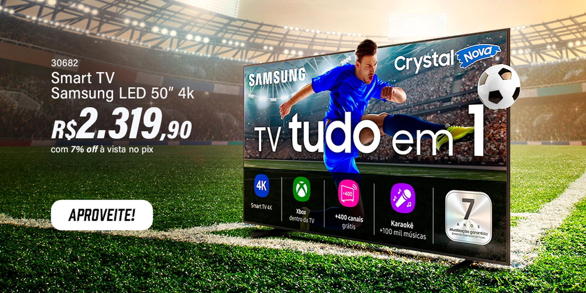 Cooperado Samsung TV 30682 - 07 a 16-11