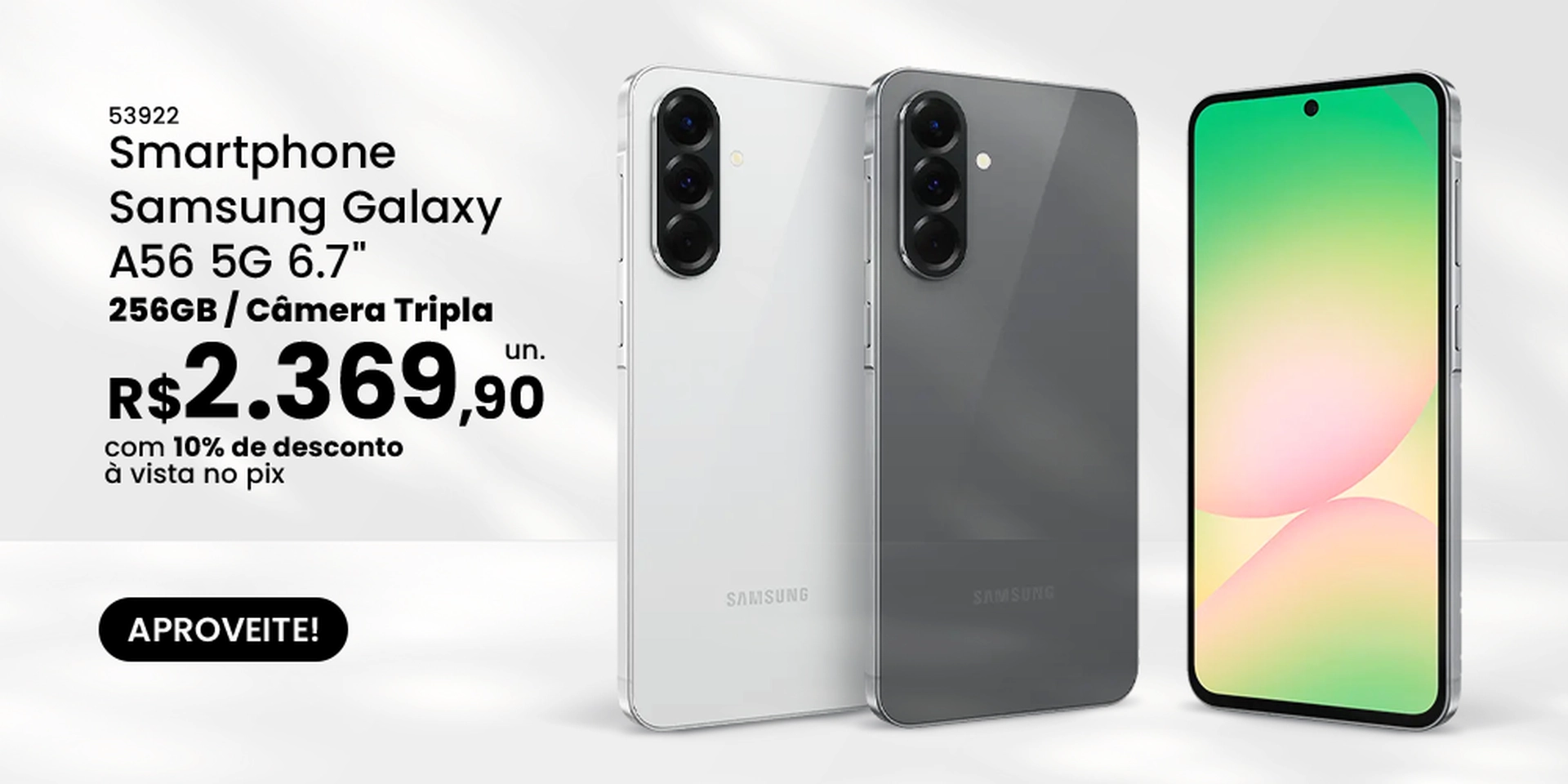 Cooperado Samsung Galaxy A56 - 14 a 31-07
