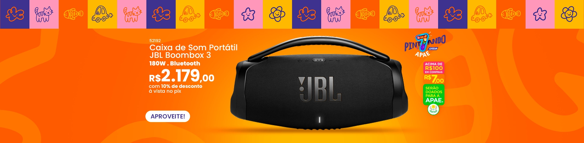 Cooperado JBL Boombox 3 - 01 a 12-07
