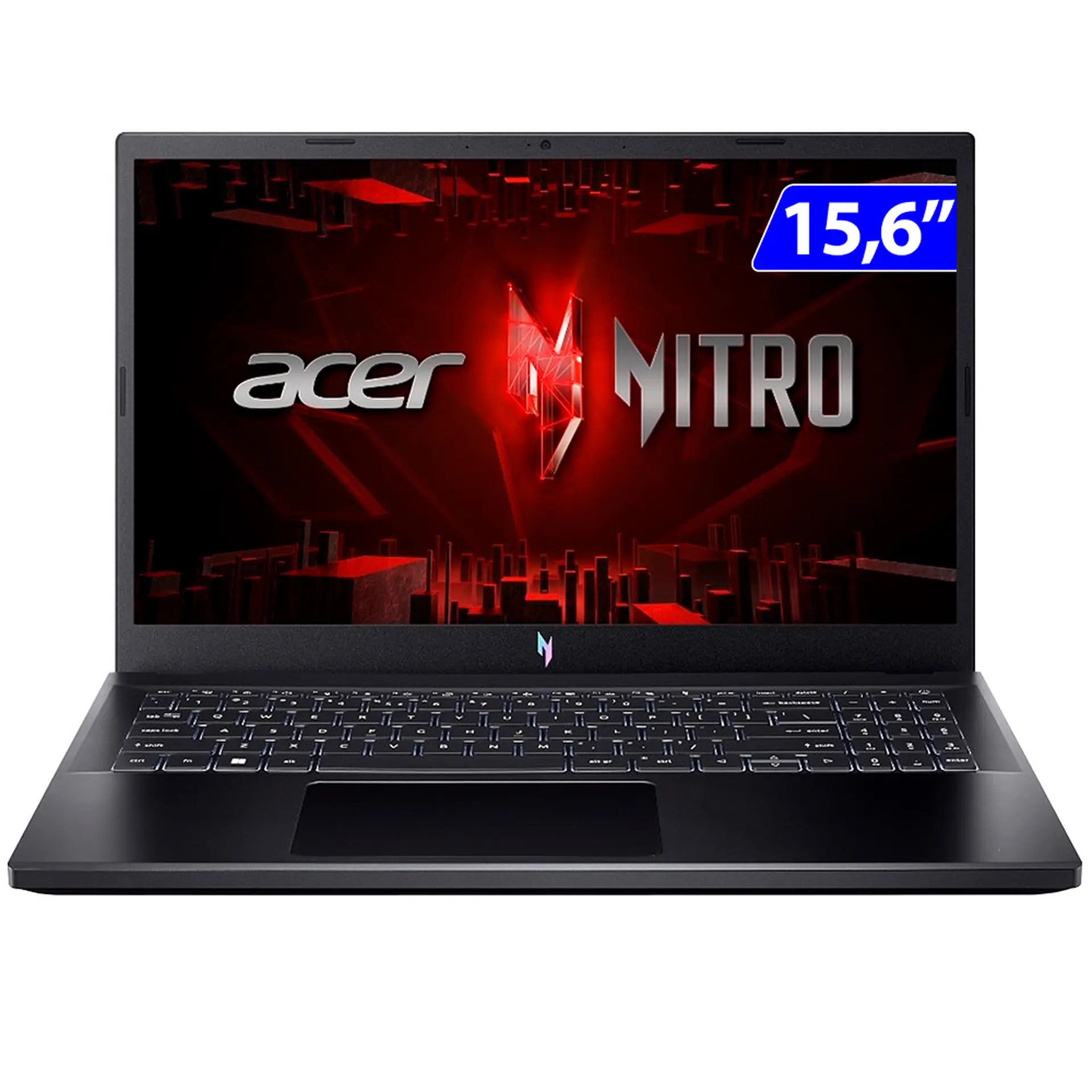 Notebook Acer Gamer Nitro i5 W11 8GB 512GB SSD 15.6