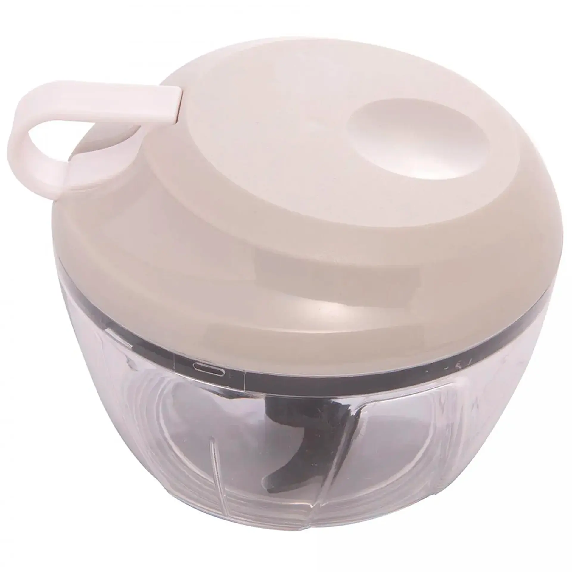 Mini Processador de Alimentos Manual Lyor 3 Lâminas