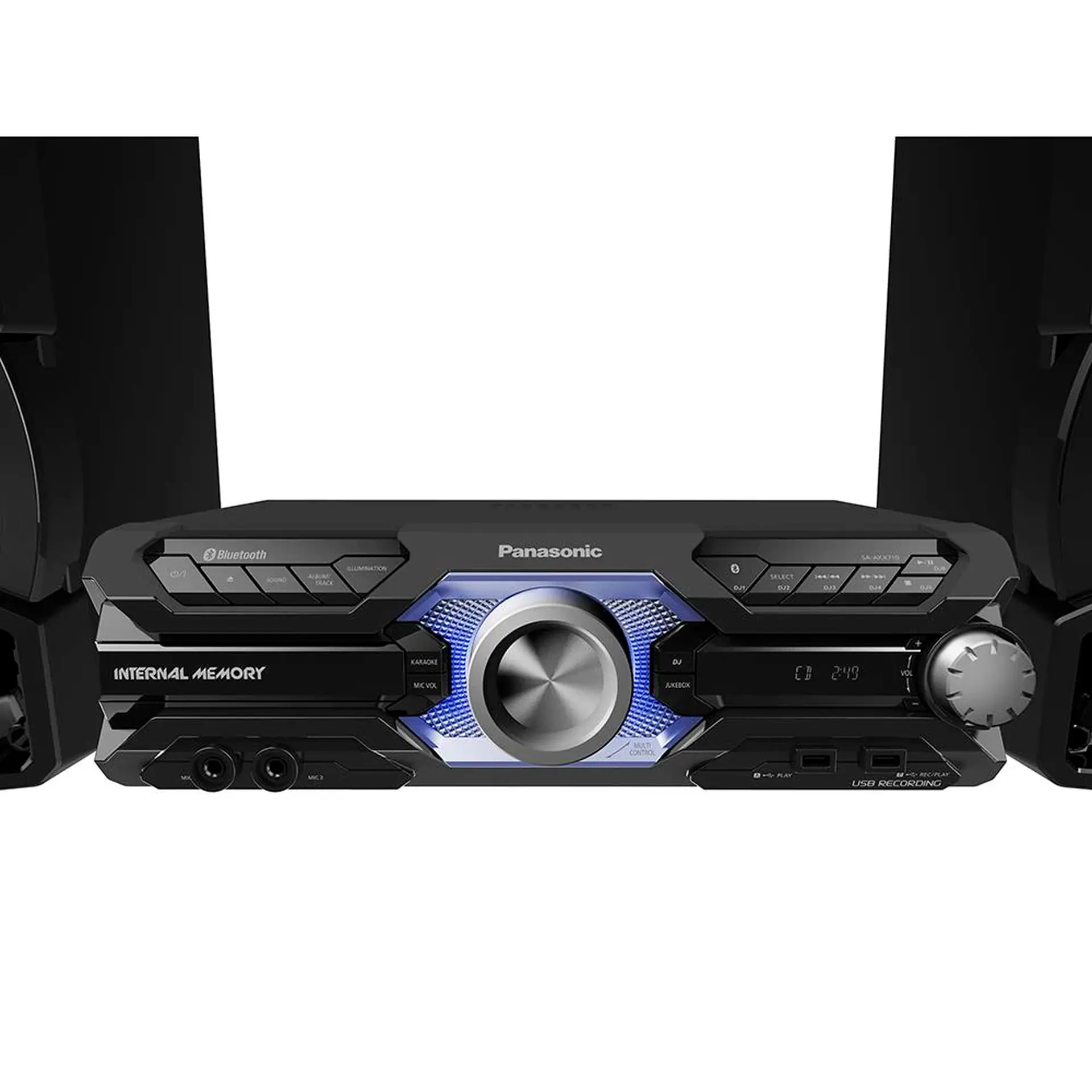 パナソニック Mini System Panasonic AKX 730 1800W - Gazin