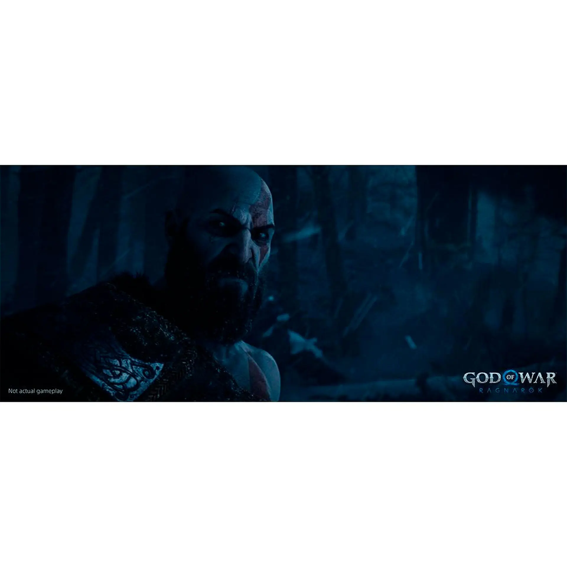Jogo God Of War Ragnarok Edição Standard Para PS5 Mídia Física