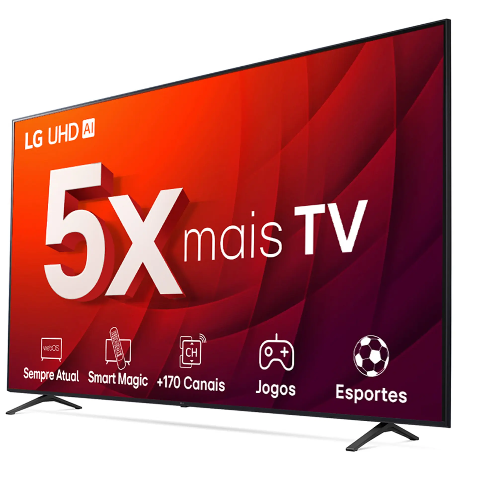 Smart TV LG UHD 4K 50
