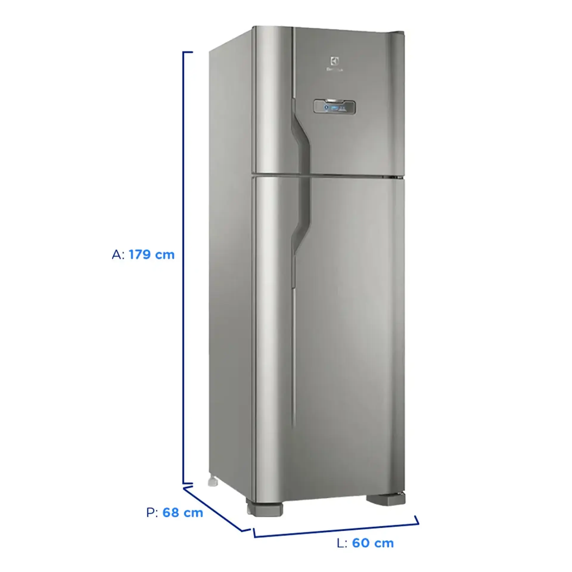 Geladeira 3 portas com as melhores tecnologias | Electrolux