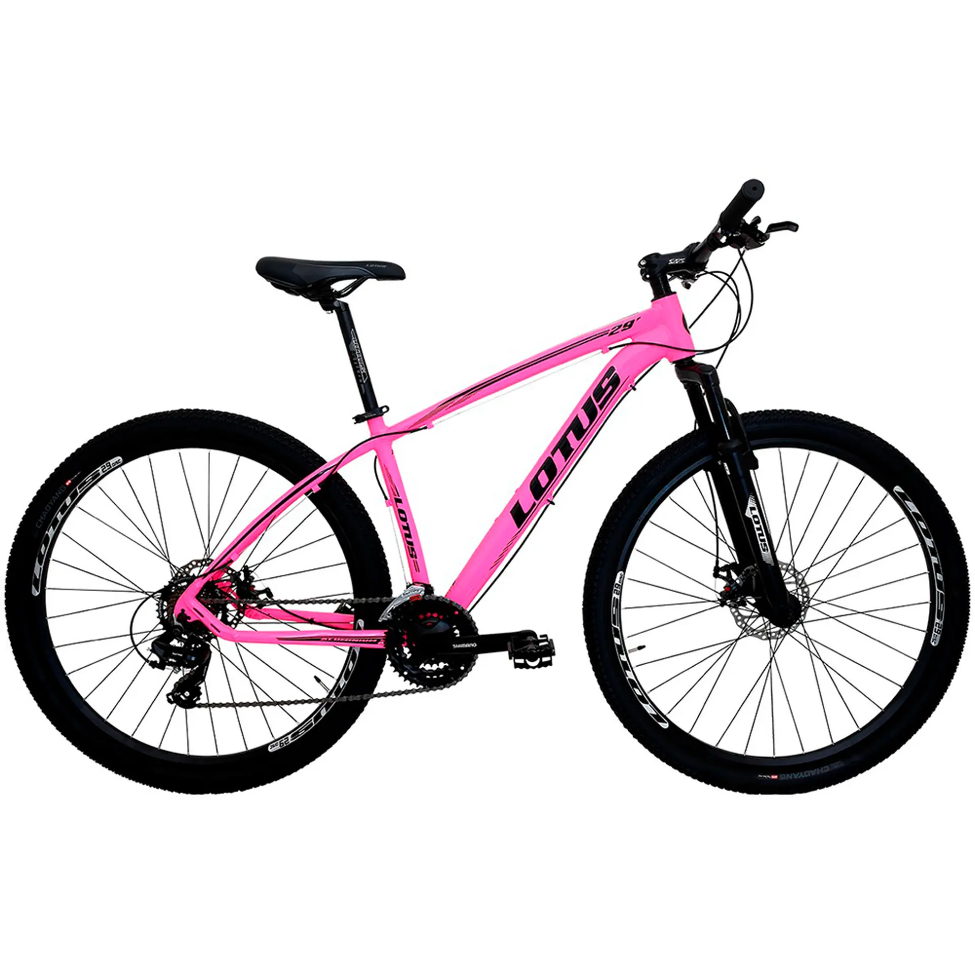 Bicicleta Aro 29 Cairu Lotus 21 Marchas e Freio a Disco
