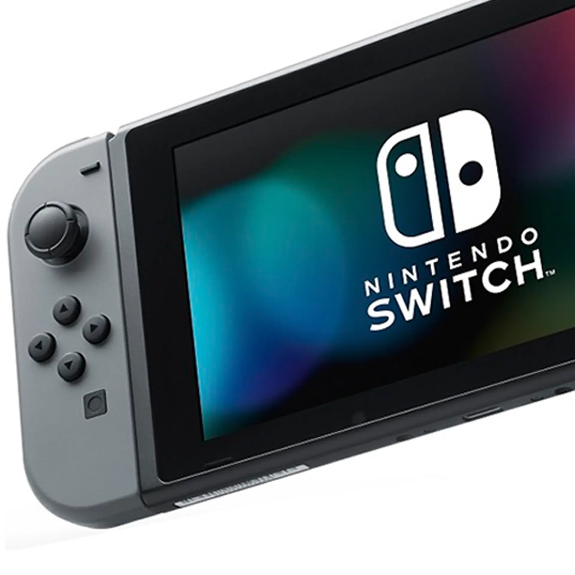 Nintendo Switch Switch Nintendo Switch Console Nintendo Switch 32GB Cinza, Com Controle Joy-Con