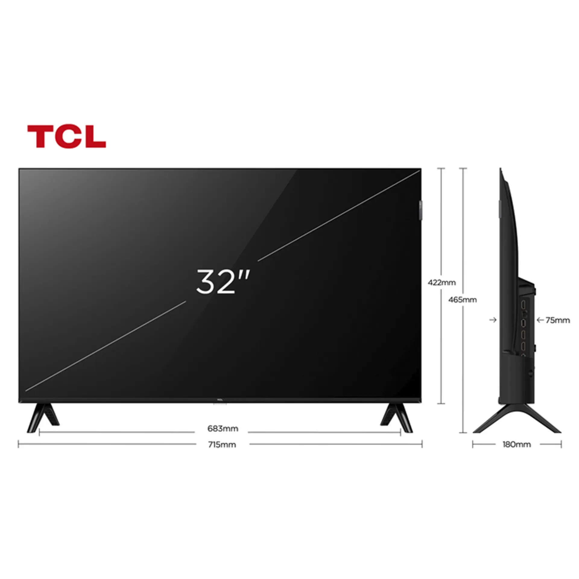 Smart TV TCL QLED 43