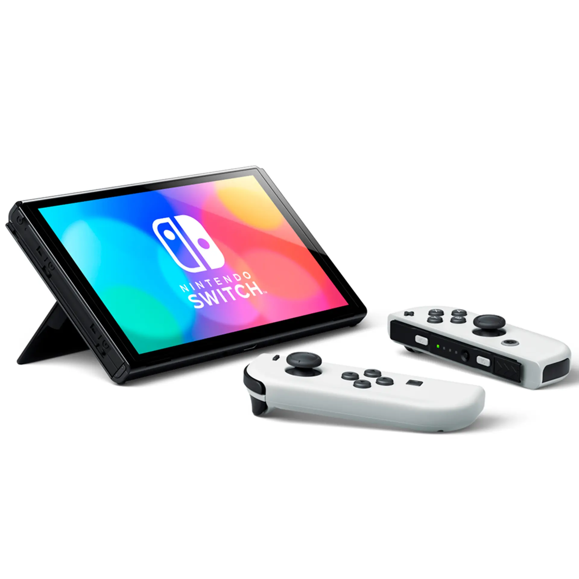 Console Nintendo Switch OLED 64GB 2 Controles Sem Fio Joy-Con