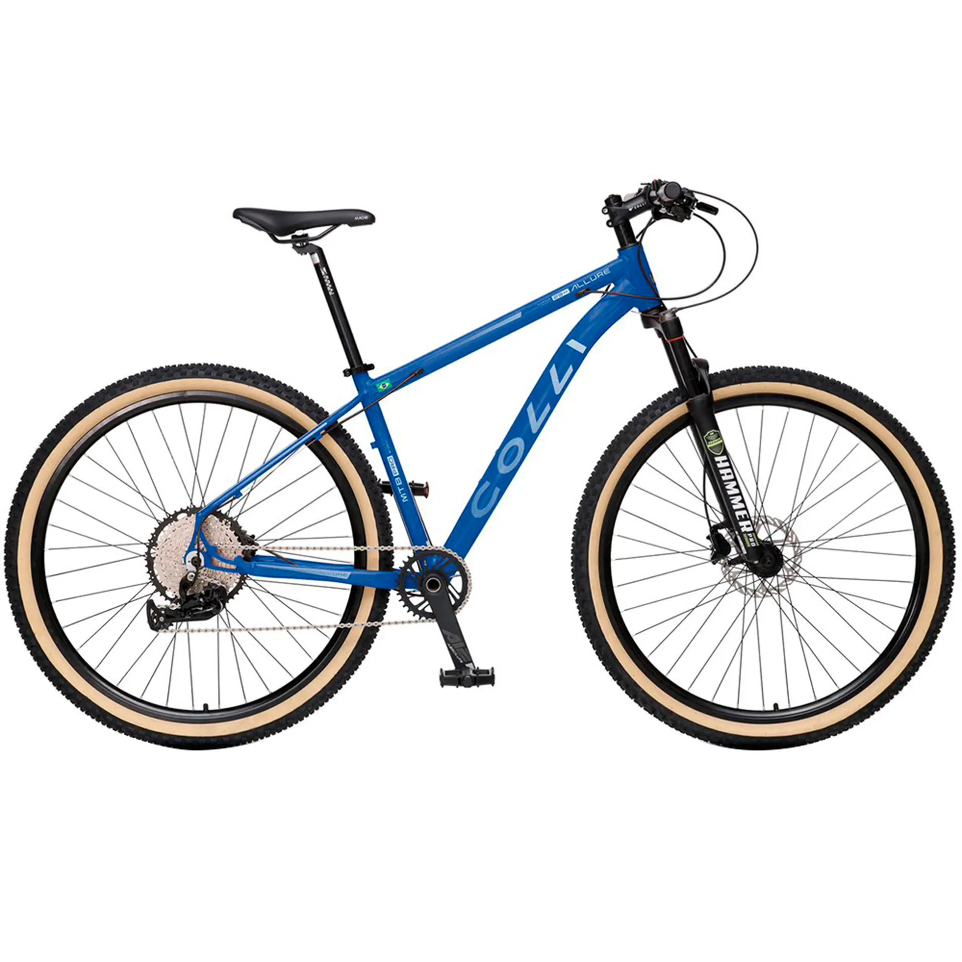 Bicicleta Aro 29 Colli Allure Premium 12 Marchas Freio a Disco
