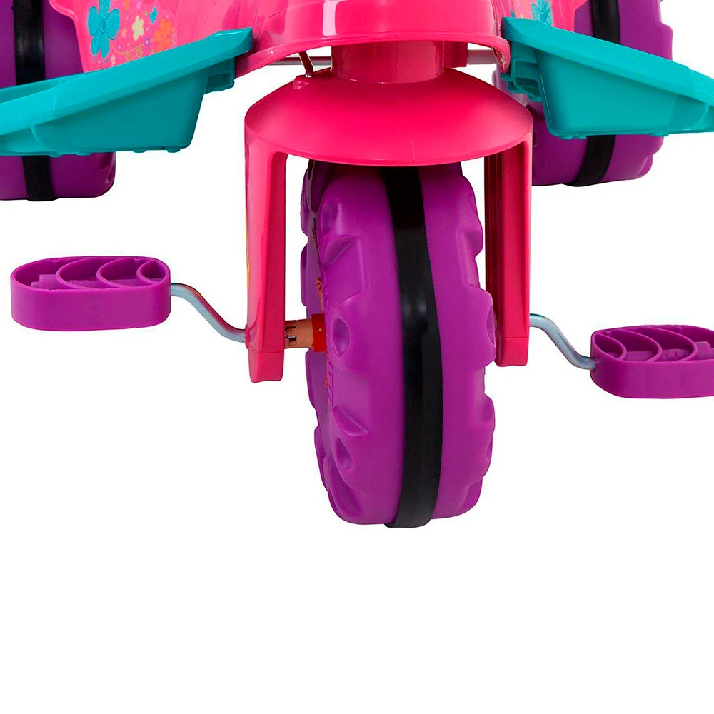 Triciclo Infantil Passeio e Pedal Velobaby - com Empurrador Bandeirante -  Velotrol e Triciclo a Pedal - Magazine Ofertaesperta em Promoção no Oferta  Esperta