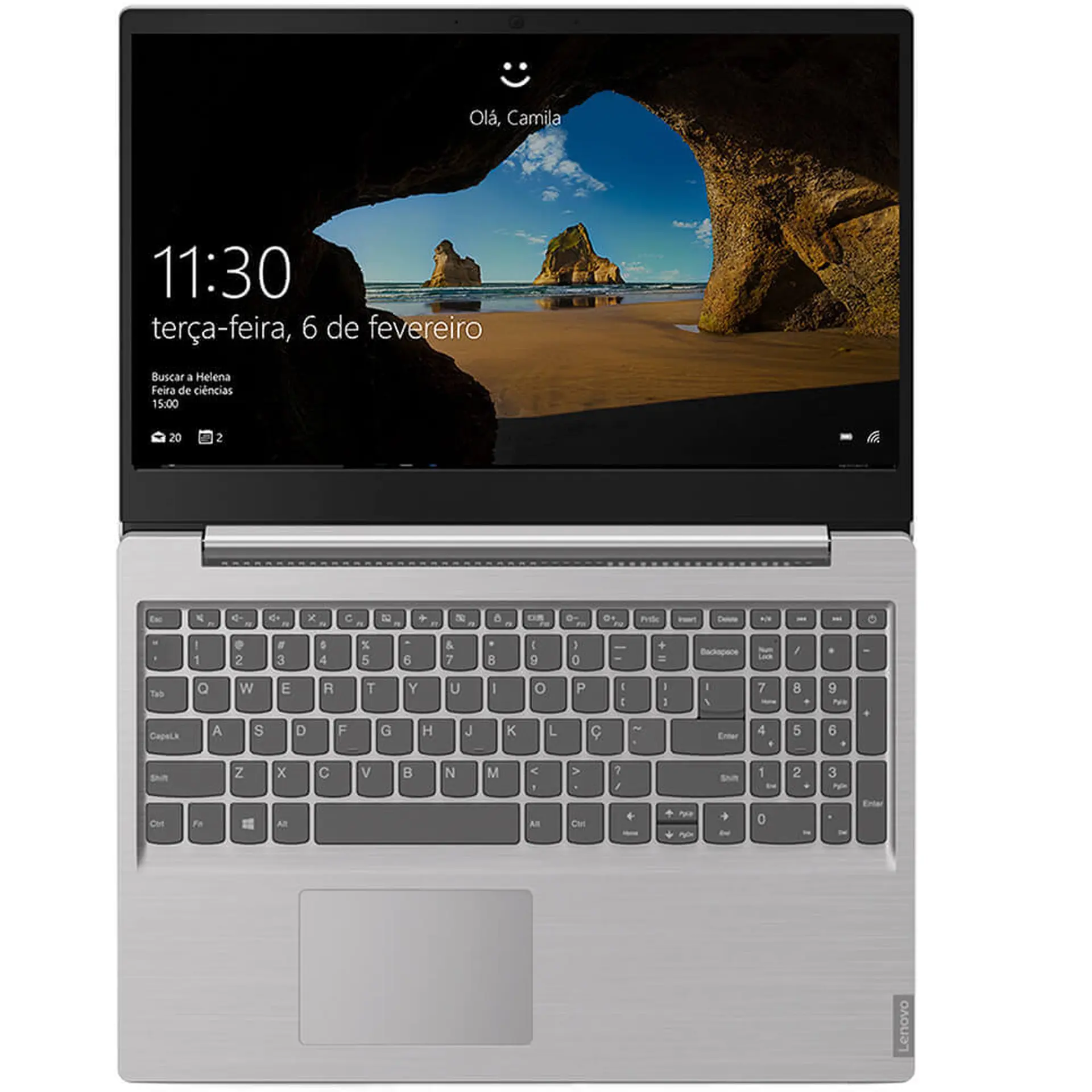 Notebook Lenovo Ideapad S145 Ryzen 5 Linux 12GB 1TB 15.6