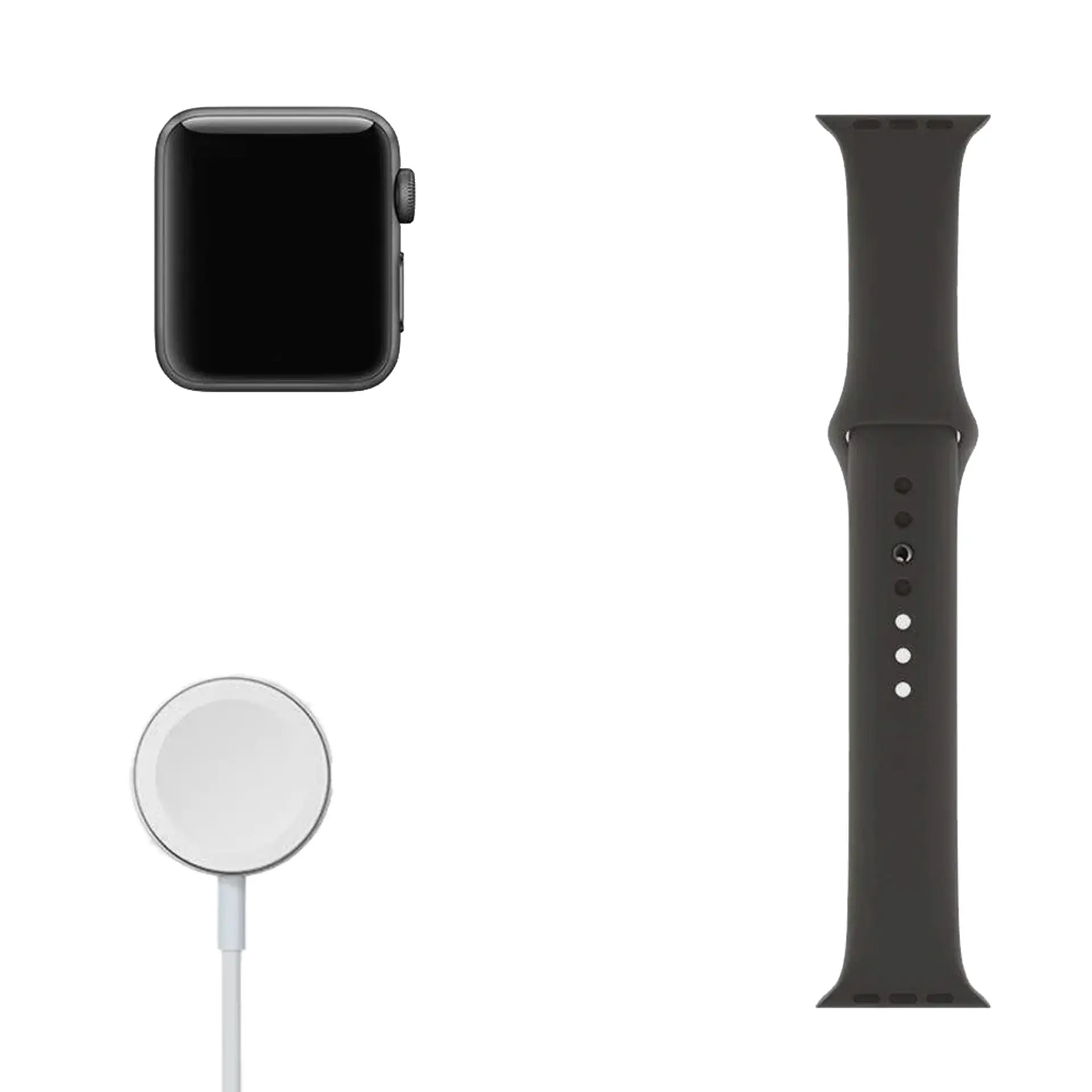 Smartwatch Apple Series 3 Resistente à Água GPS e Bluetooth