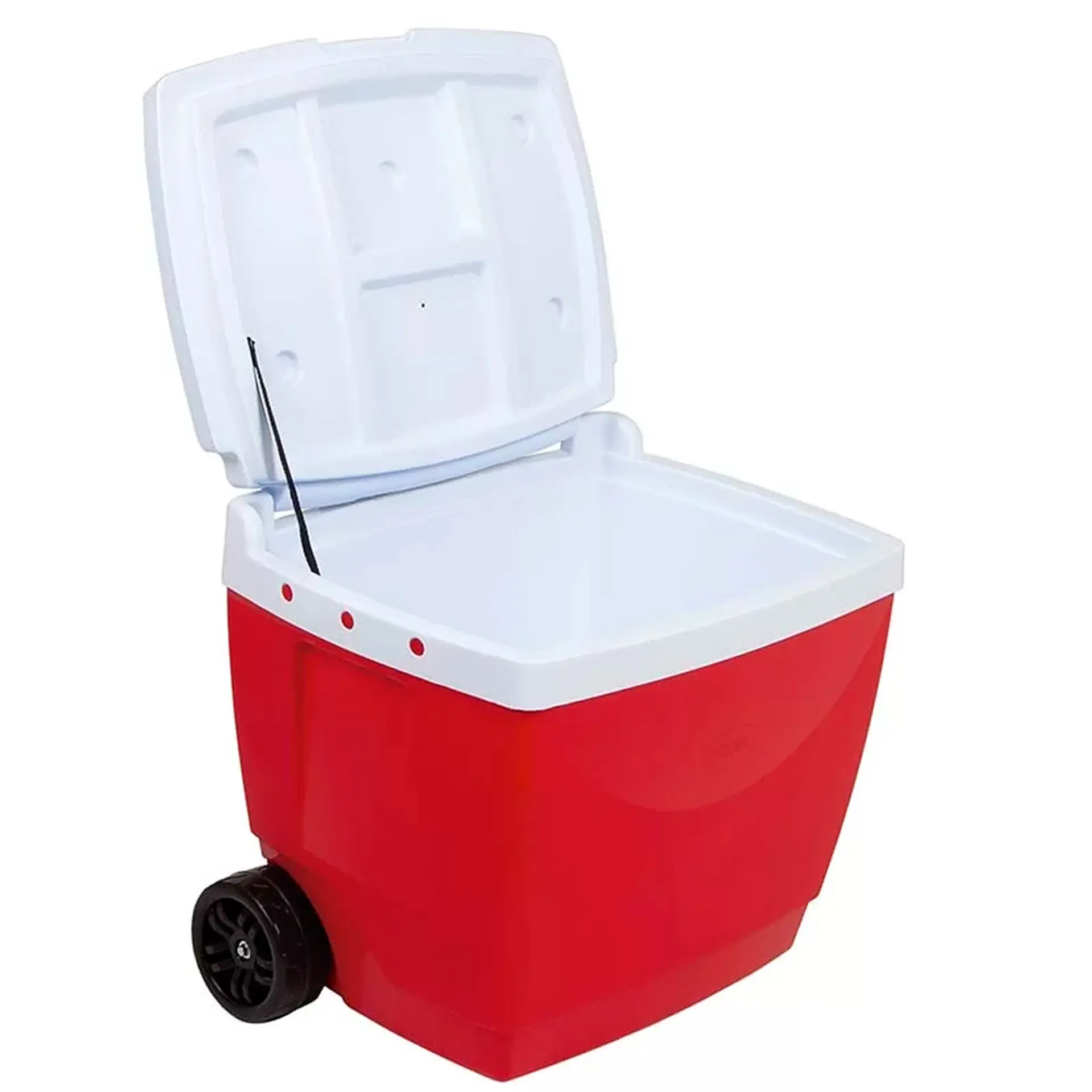 Caixa Térmica Mor com Alça e Rodas 42 litros