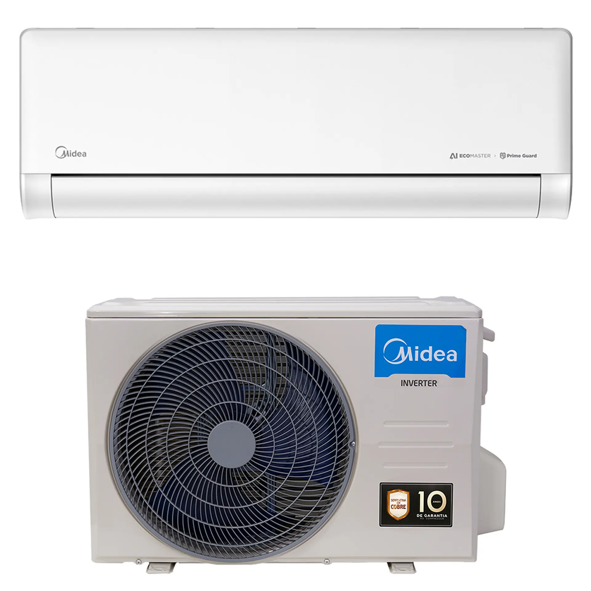 Ar-Condicionado Split Inverter 18.000 BTUs AI Curva de Sono