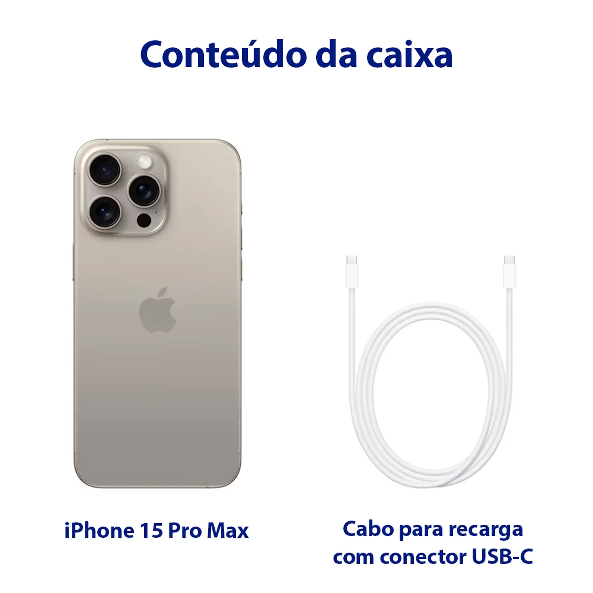 Apple iPhone15 Pro シルバー Apple iPhone 15 Pro 256GB - Titânio | Casas Bahia