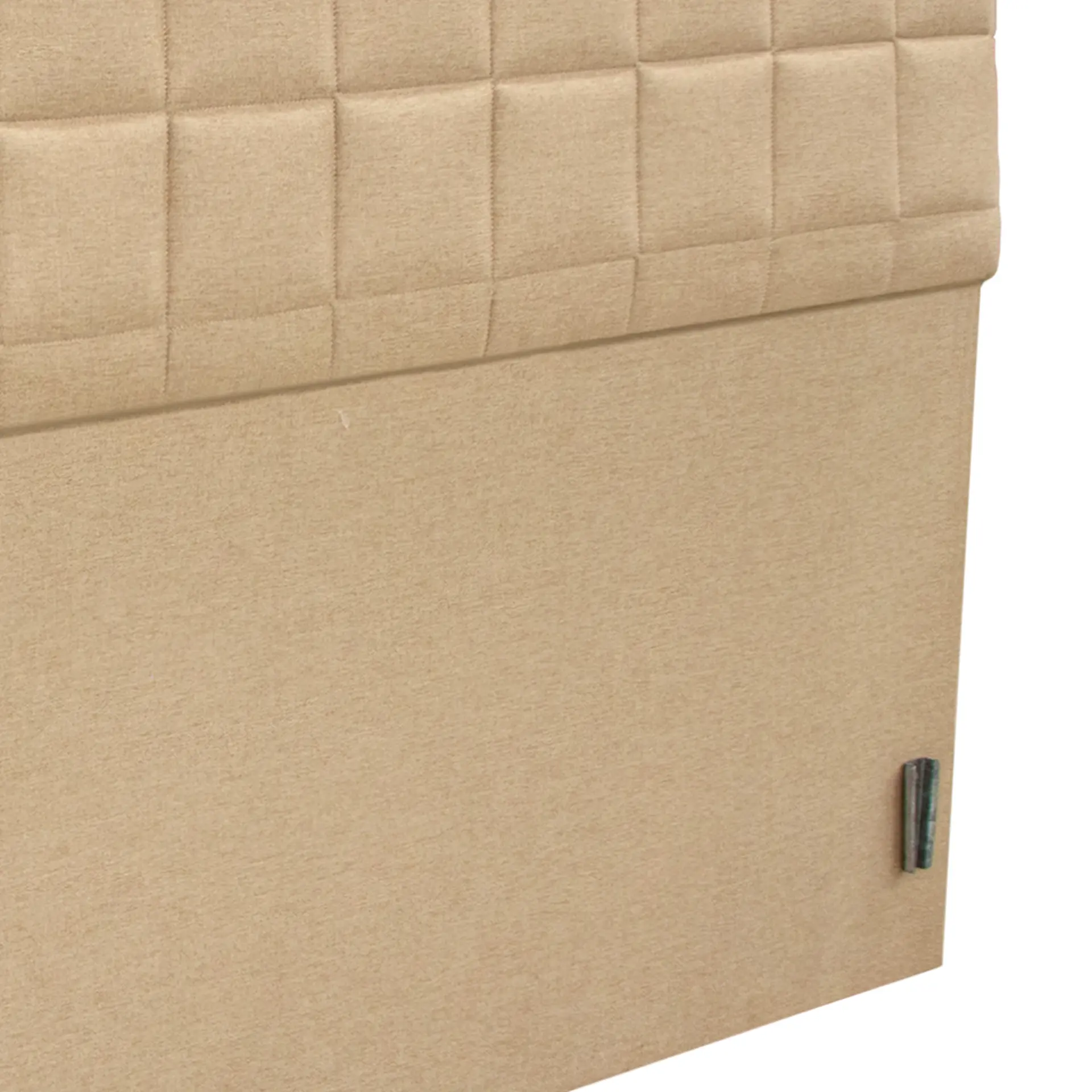 Cabeceira Queen Size 160cm Suede Roma Gazin - Areia