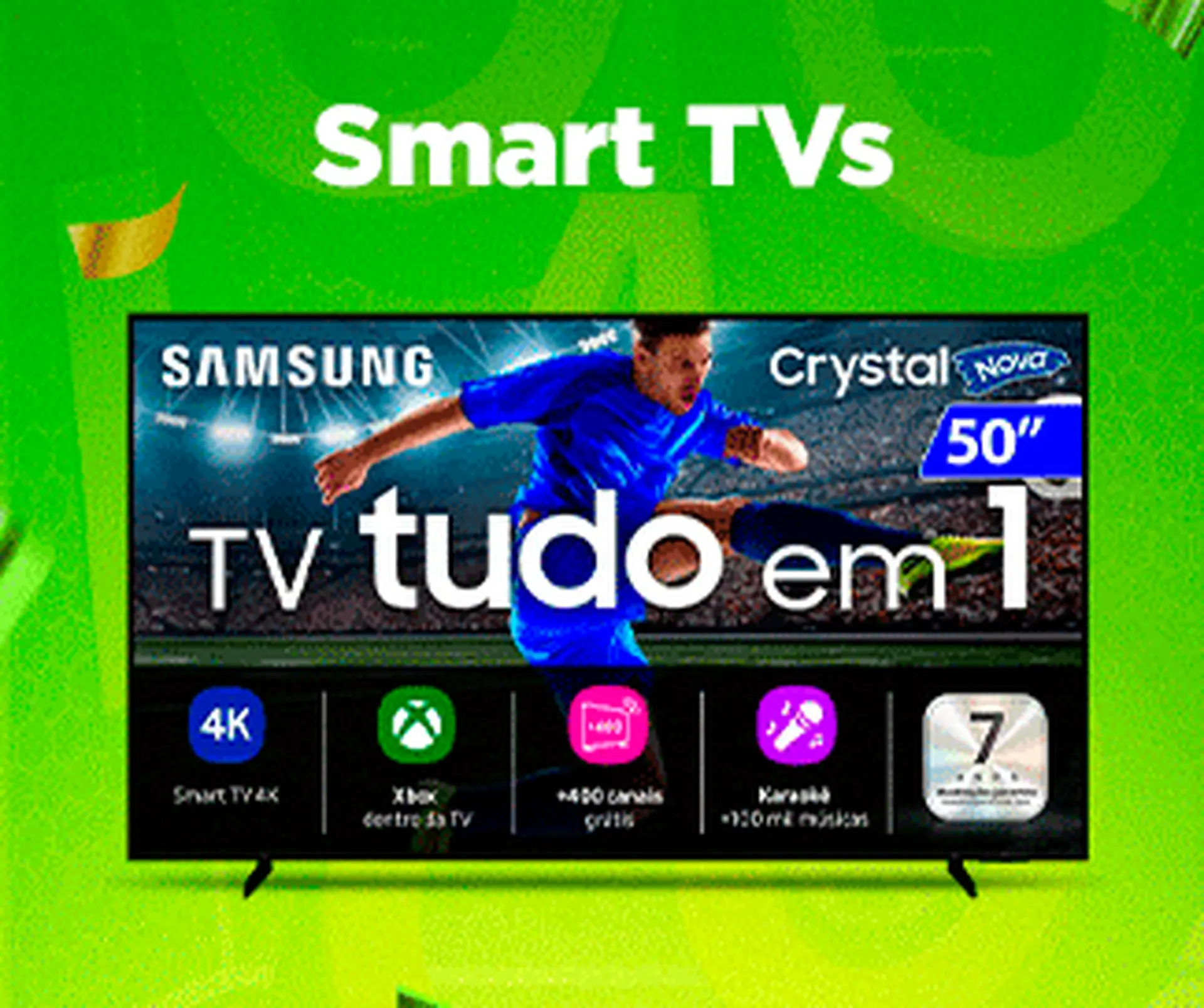 Smart TVs