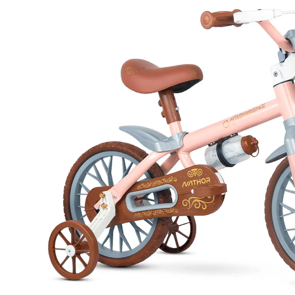 Bicicleta Infantil Aro 12 Cairu Antonela Retro Nathor Freio a Tambor