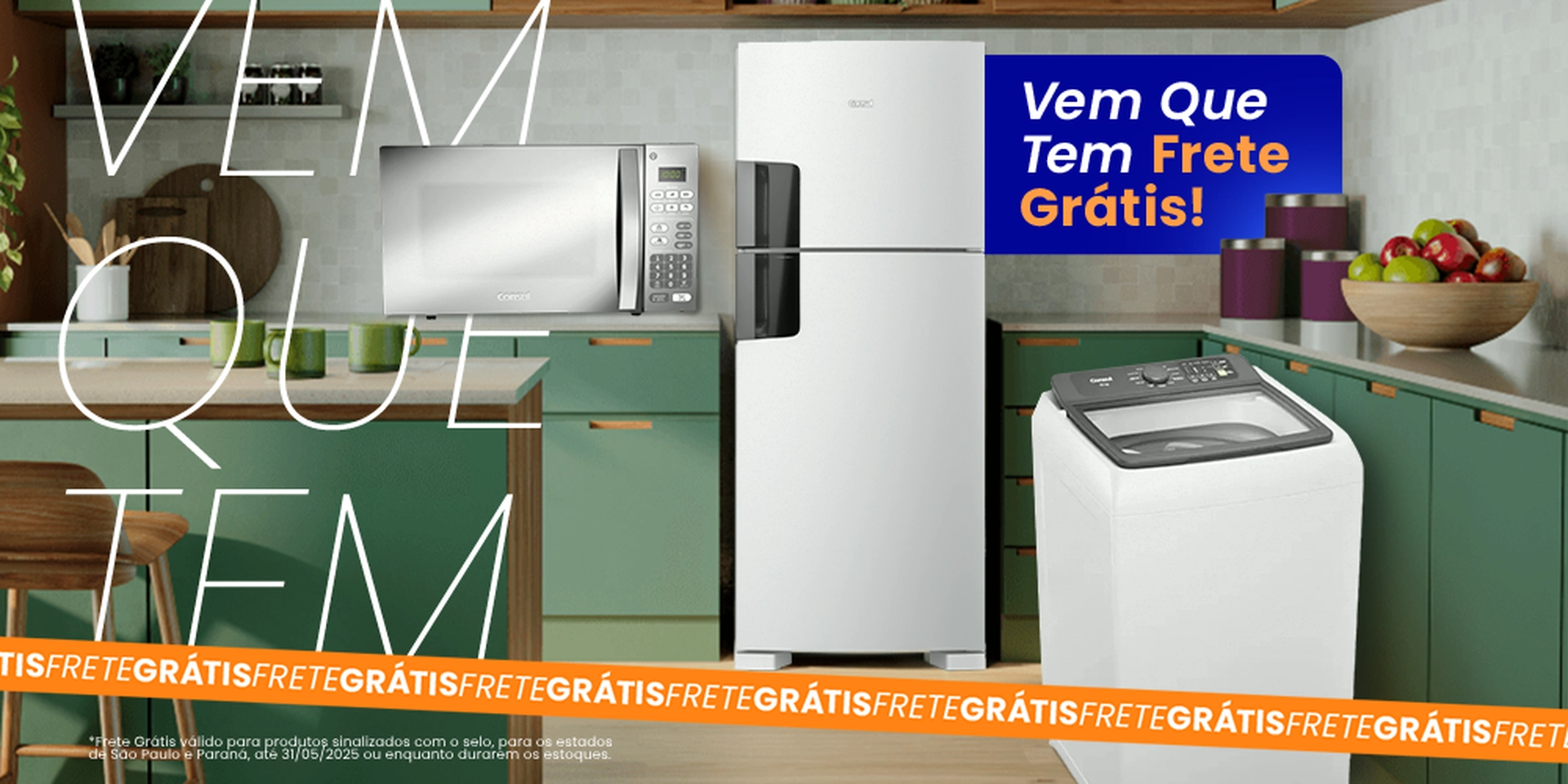 Frete Grátis - Whirpool