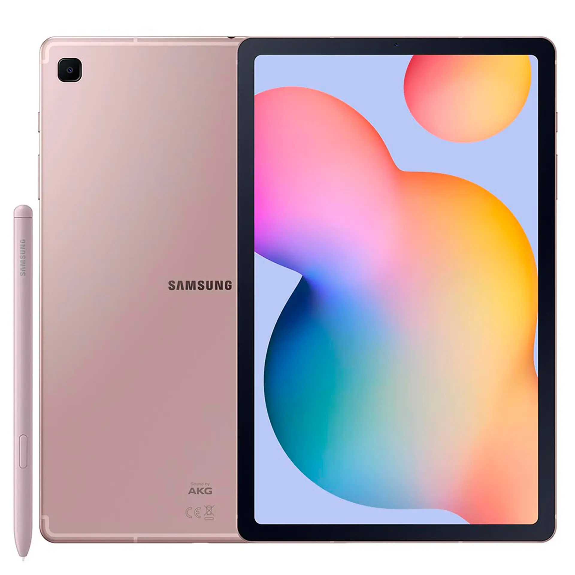 Samsung Tab S6 Lite SM-P613 ピンク ケース付き Tablet Samsung S6 Lite 10.4