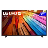 Smart TV LG LED 50” 4K Comando de Voz 50UT8000PSA