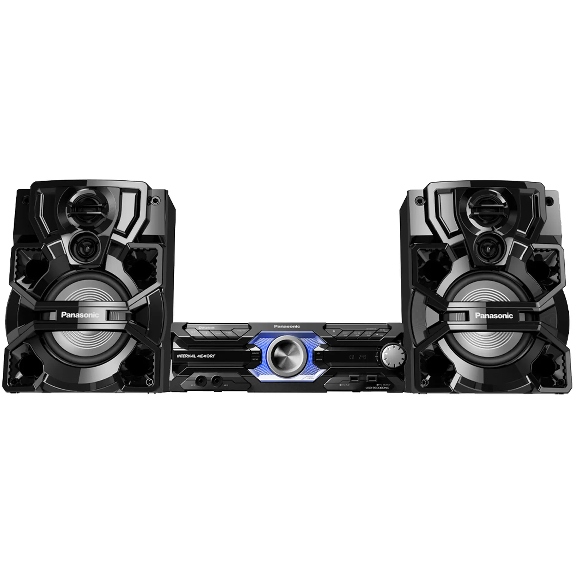 Mini System Panasonic USB Karaokê - Gazin