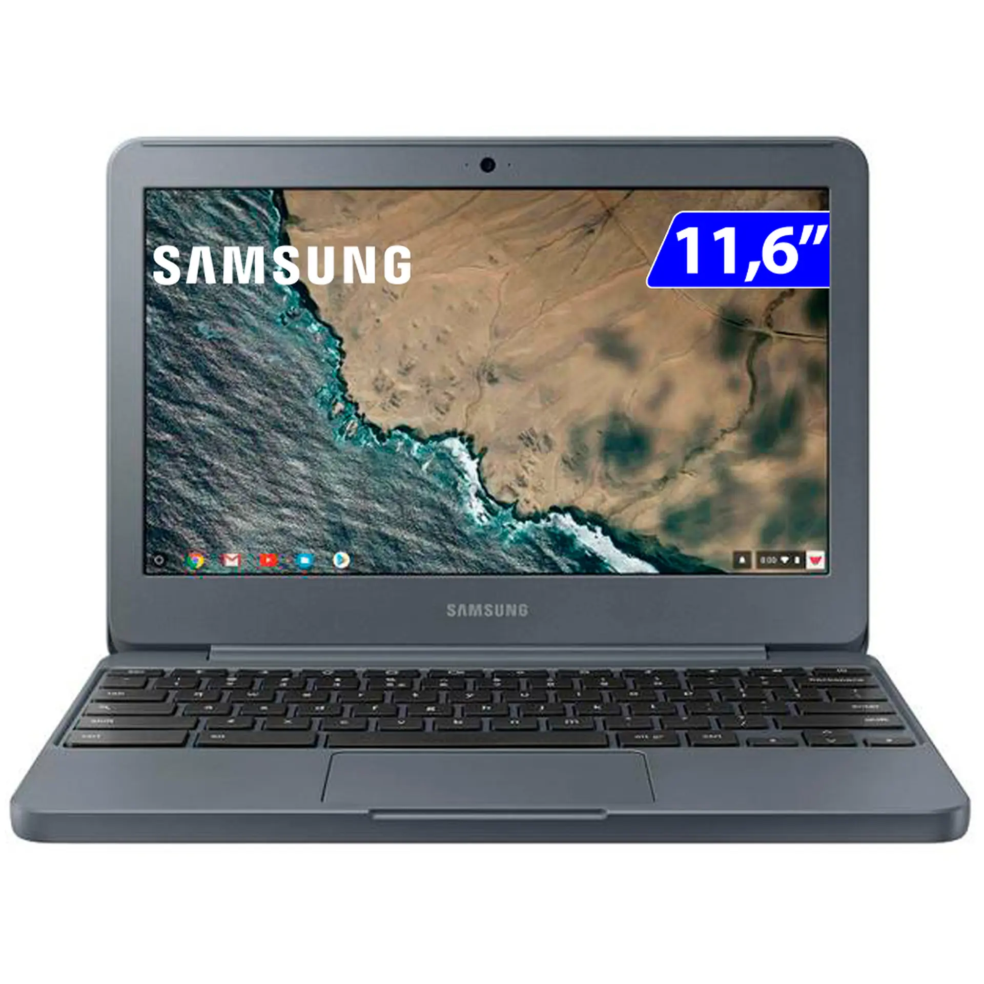 Notebook Samsung Chromebook Intel Celeron Chrome 4GB 32GB 11.6