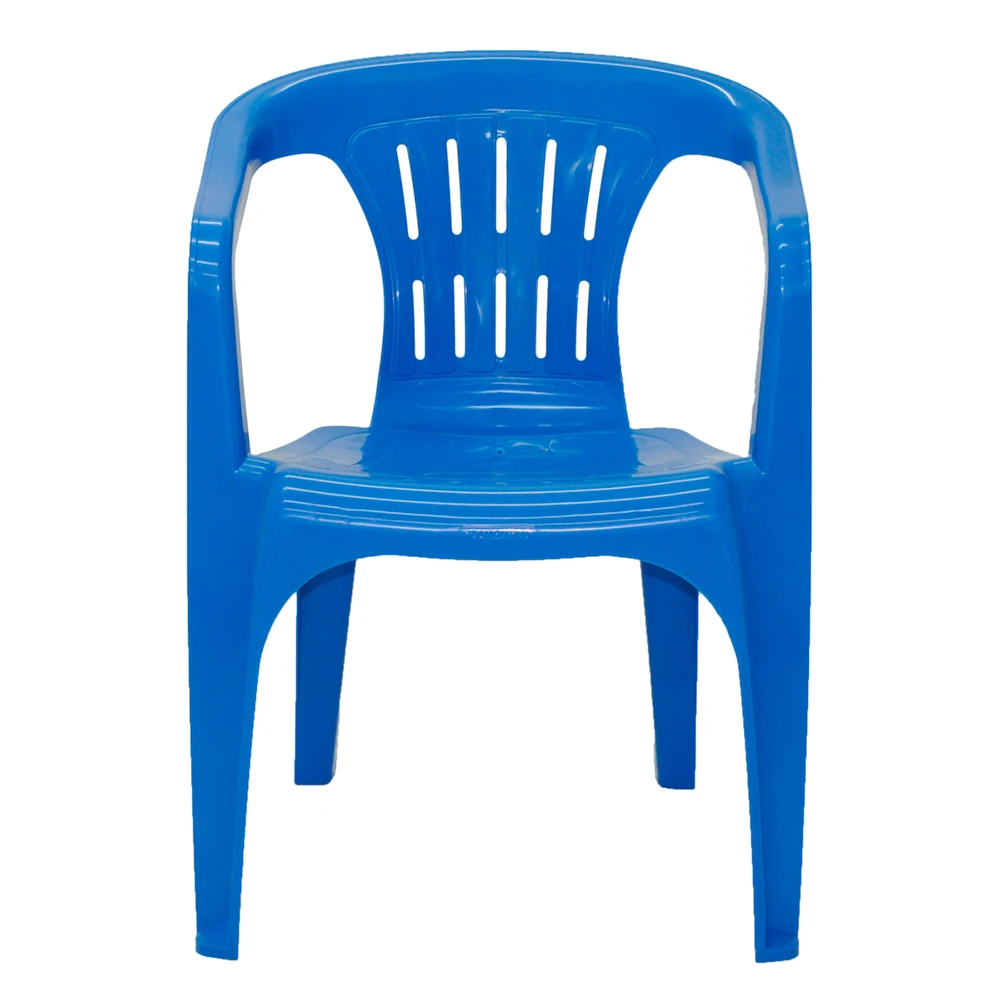 Jogo Mesa E 4 Cadeiras Tramontina Potenza 10630030 Tabaco E Azul em  Promoção na Americanas