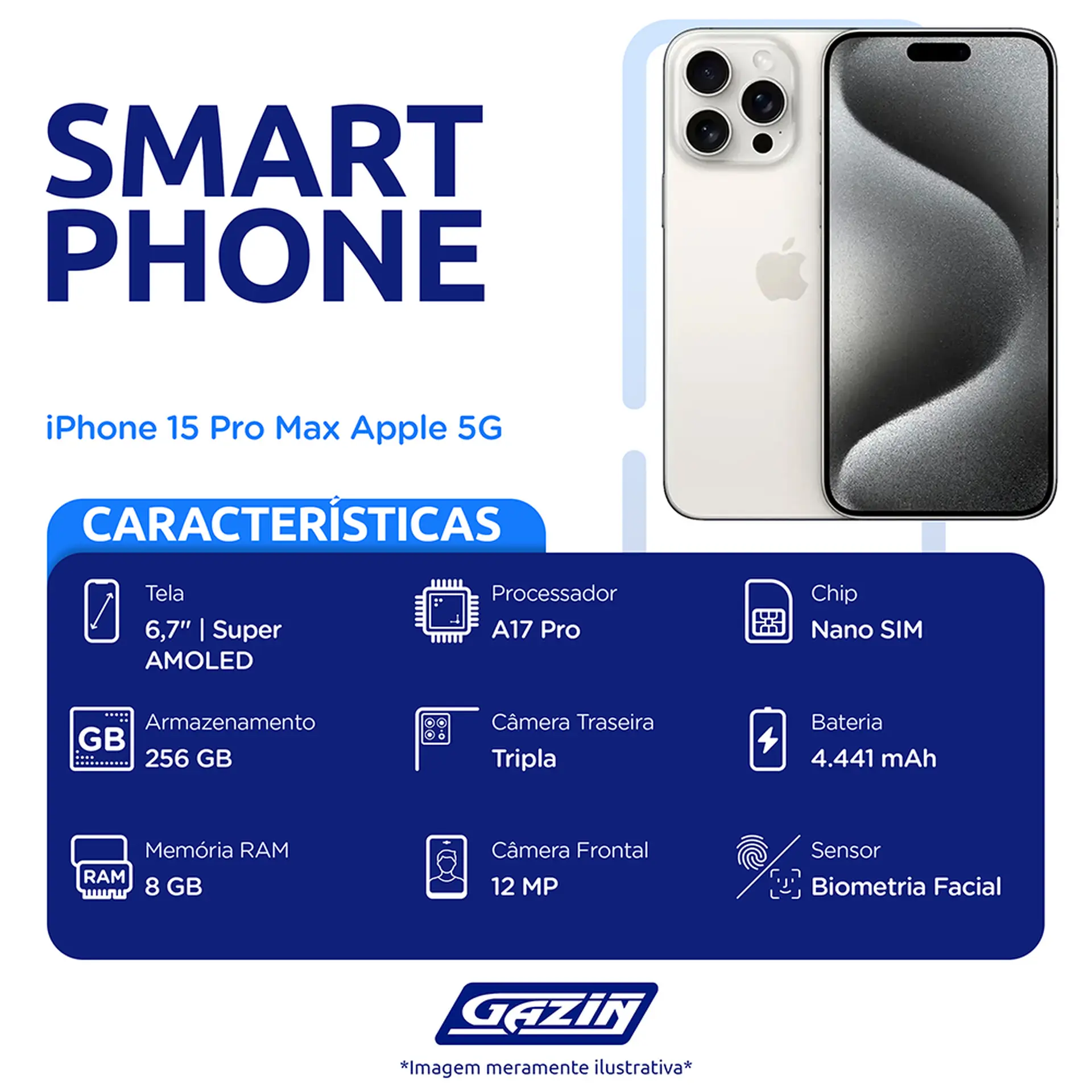 iPhone 15 Pro Max Apple 5G 6.7