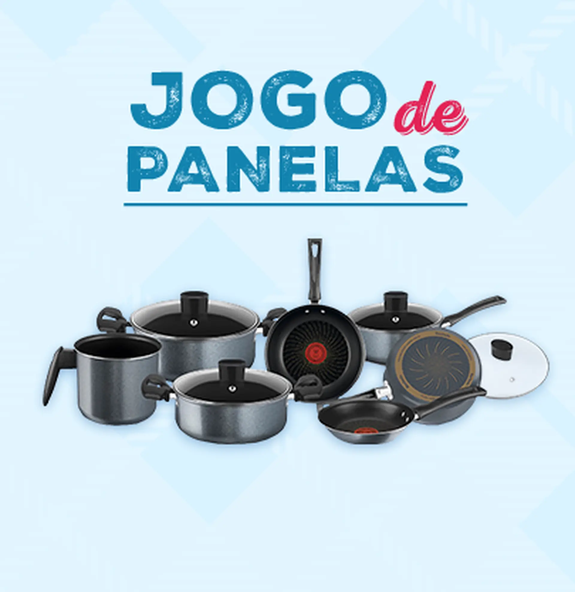 Jogo de Panelas