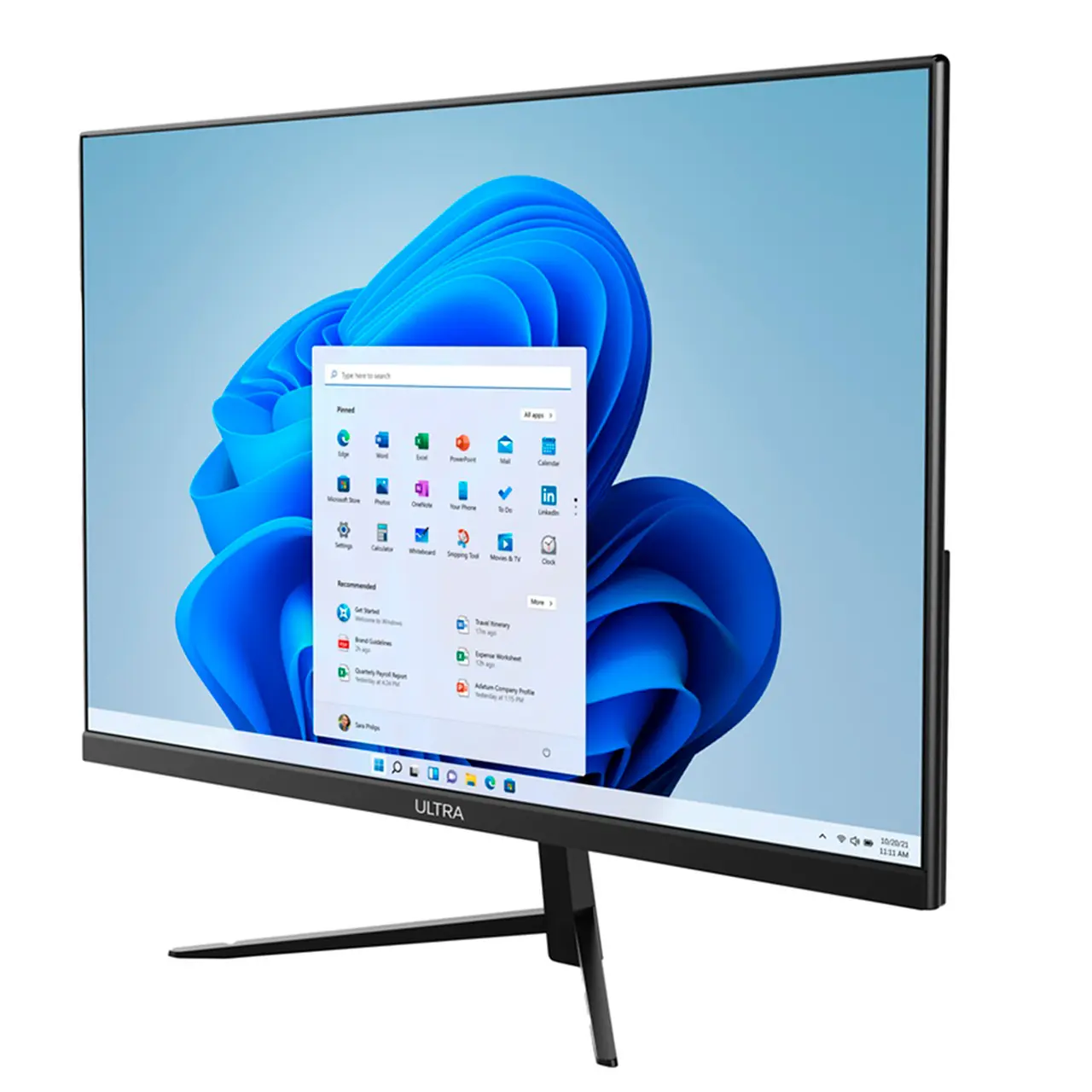 Computador Multi All In One 4gb 23 8 W11 120gb Ssd Ub840