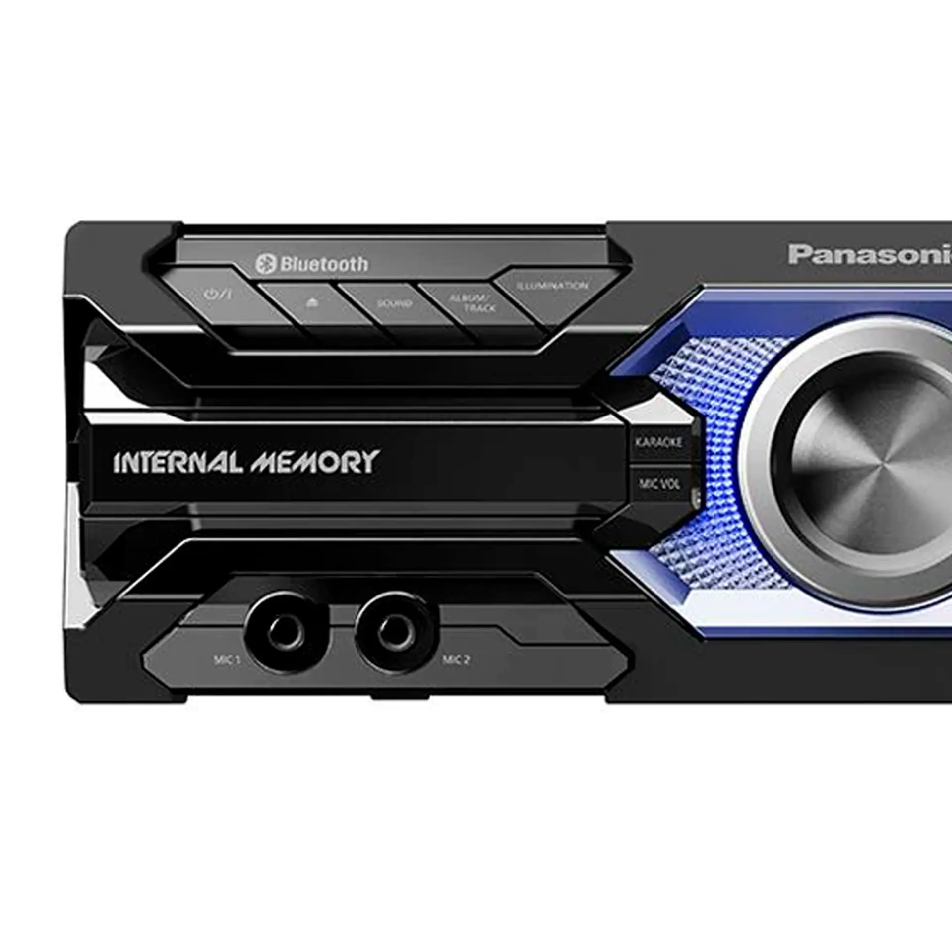 Mini System Panasonic AKX 730 1800W - Gazin