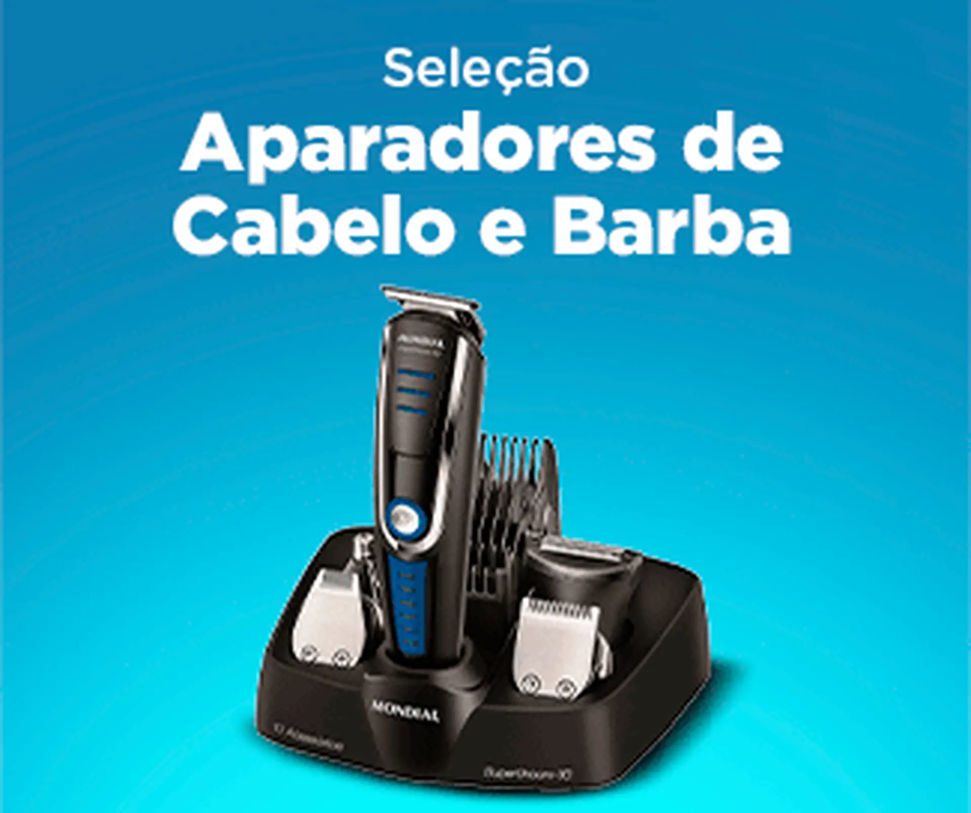 Aparadores de Cabelo e Barba