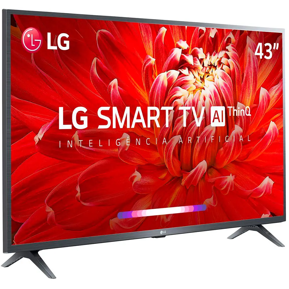 Smart TV LG LED 43” Full HD Wi-Fi WebOS Quad Core - Gazin