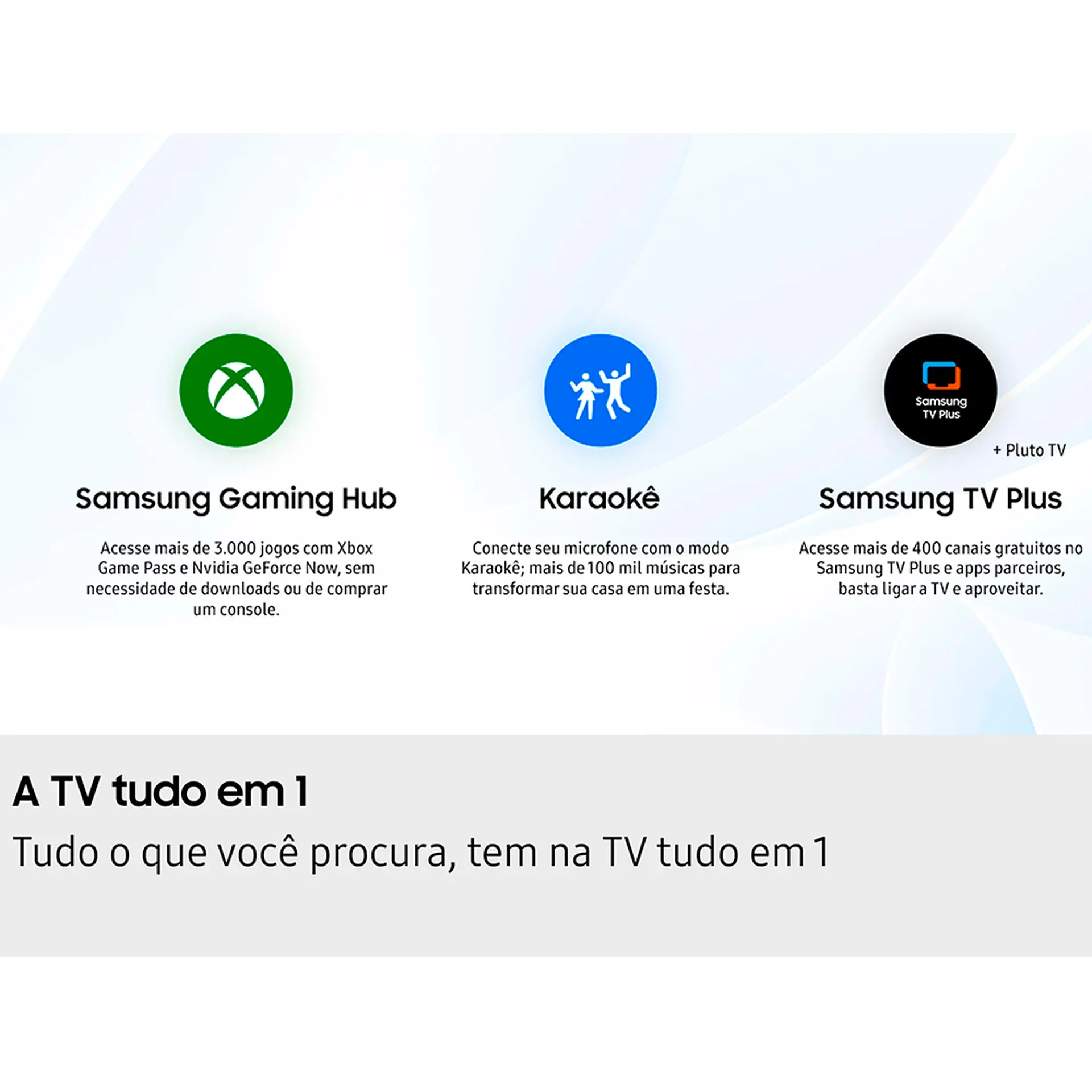 Smart TV Samsung 43" Full HD Wi-Fi Tizen Hyper Real QN43Q5FAAGXZD