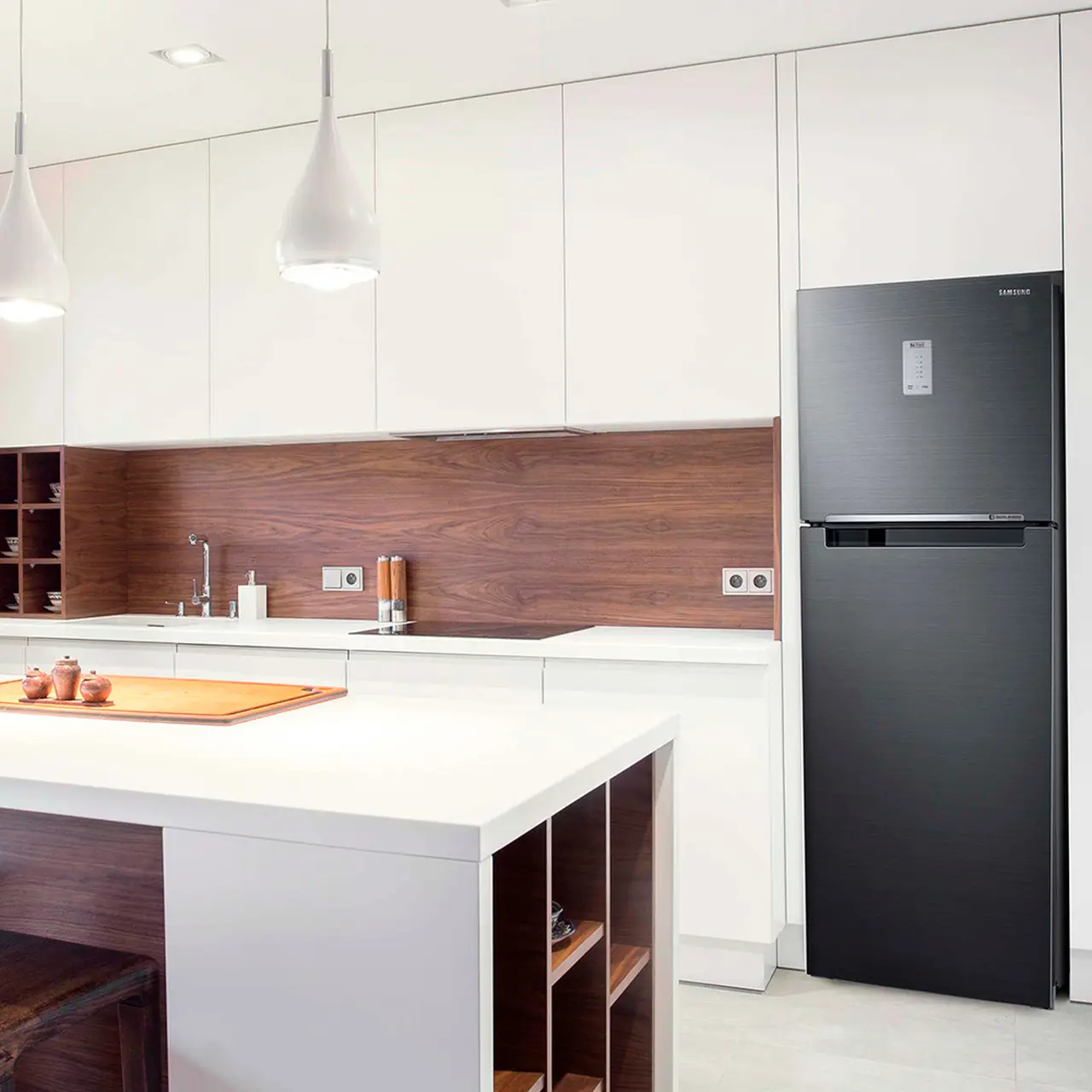 Geladeira Samsung Evolution 440L Frost Free Duplex Inverter