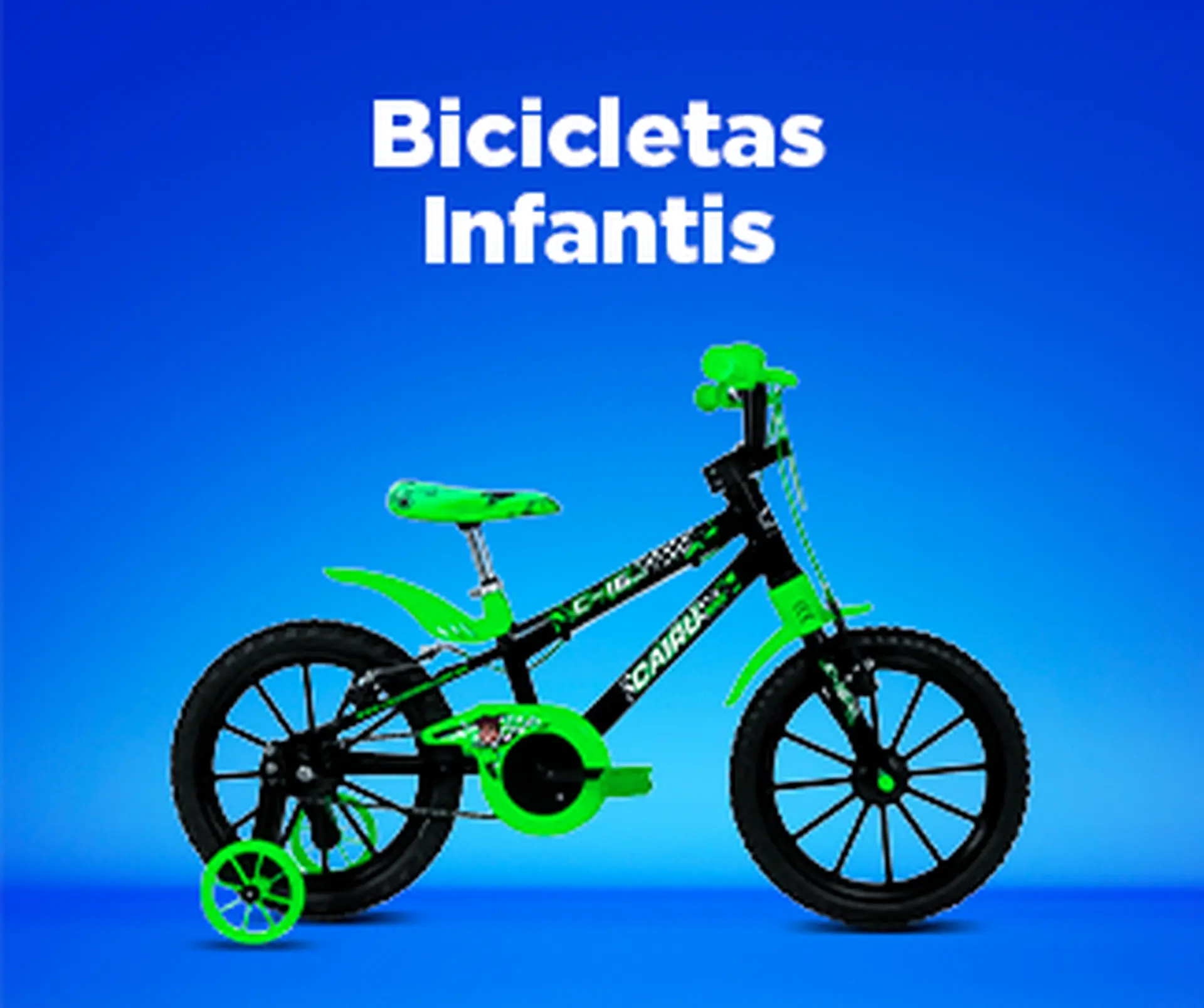 Bicicleta infantil